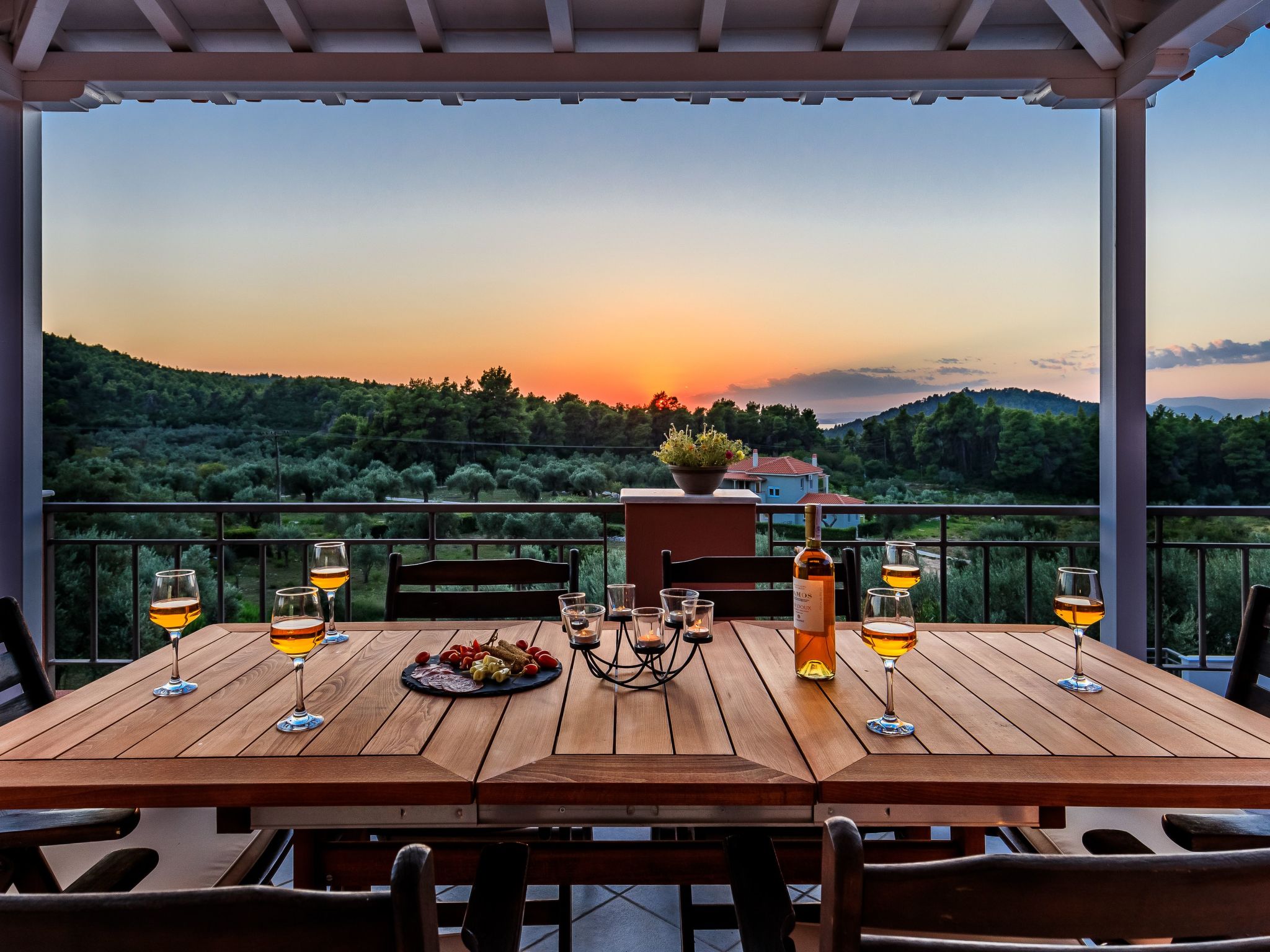 Villa Amaryllis in Skopelos-Binnen