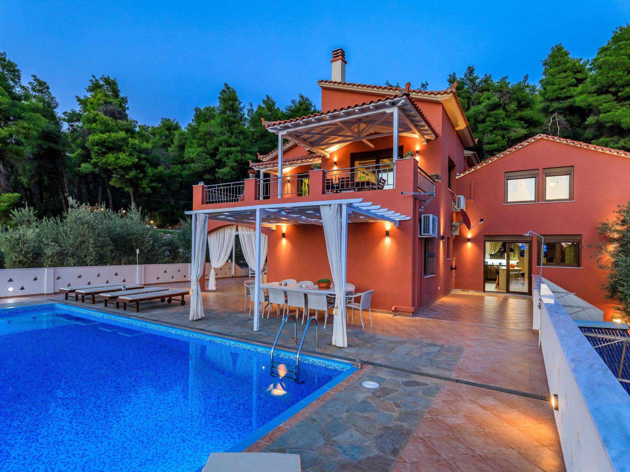 Villa Amaryllis in Skopelos-Binnen