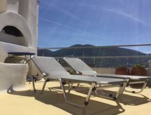 in Skopelos mit Grill und Terrasse