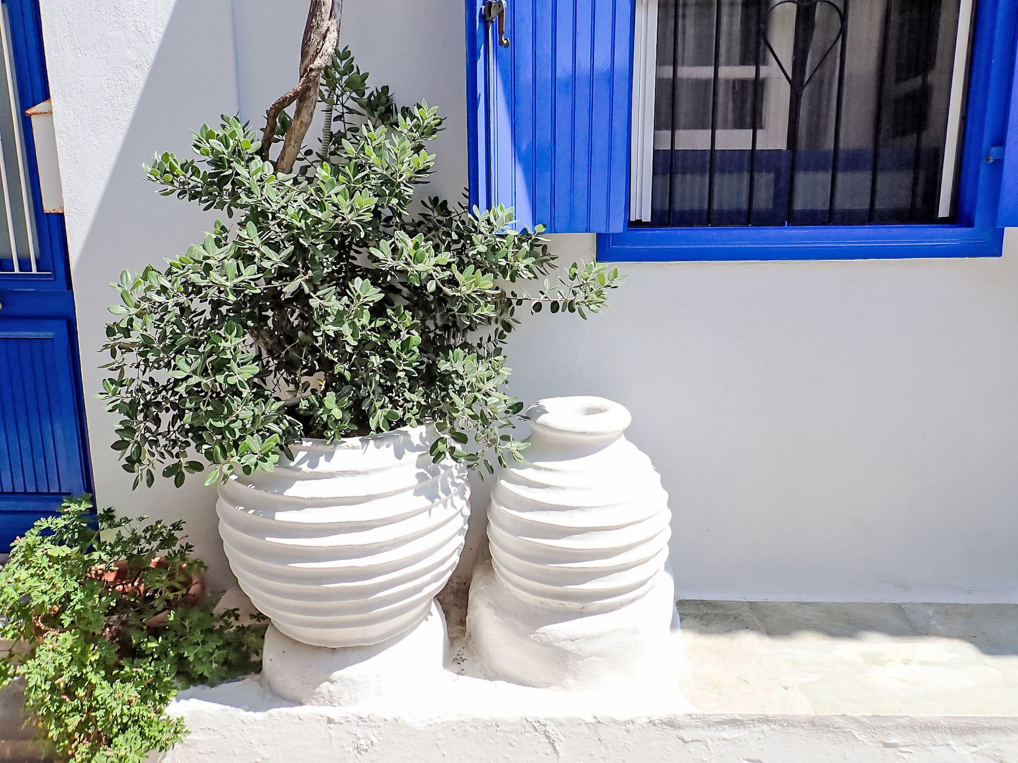 In Skopelos mit Grill und Terrasse - Draußen