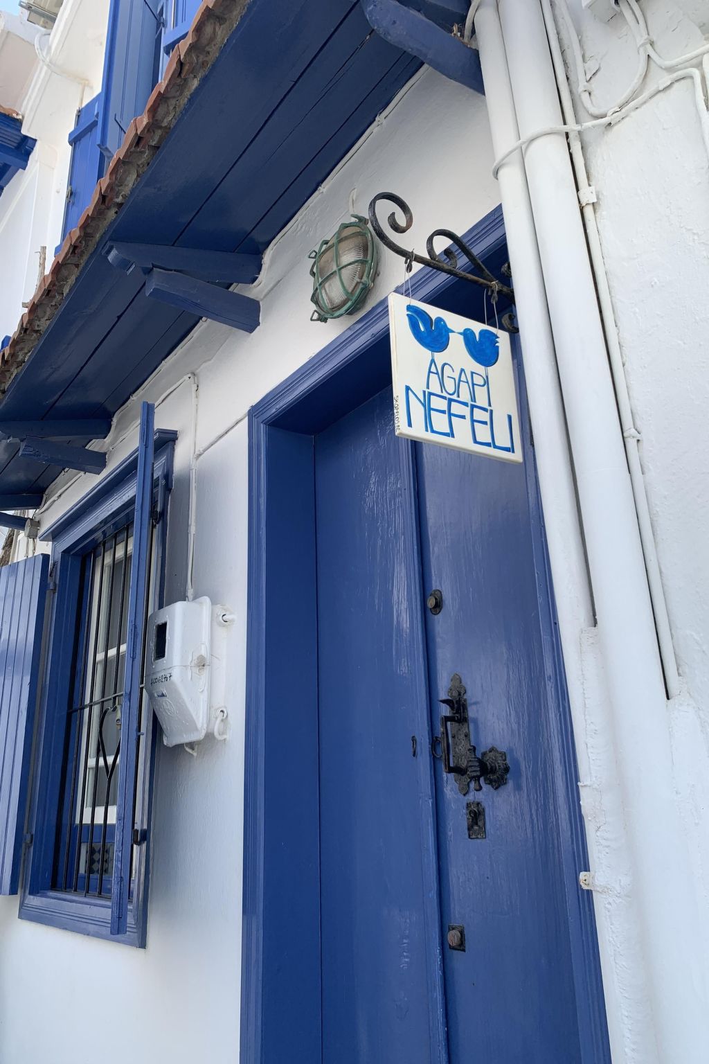 In Skopelos mit Grill und Terrasse