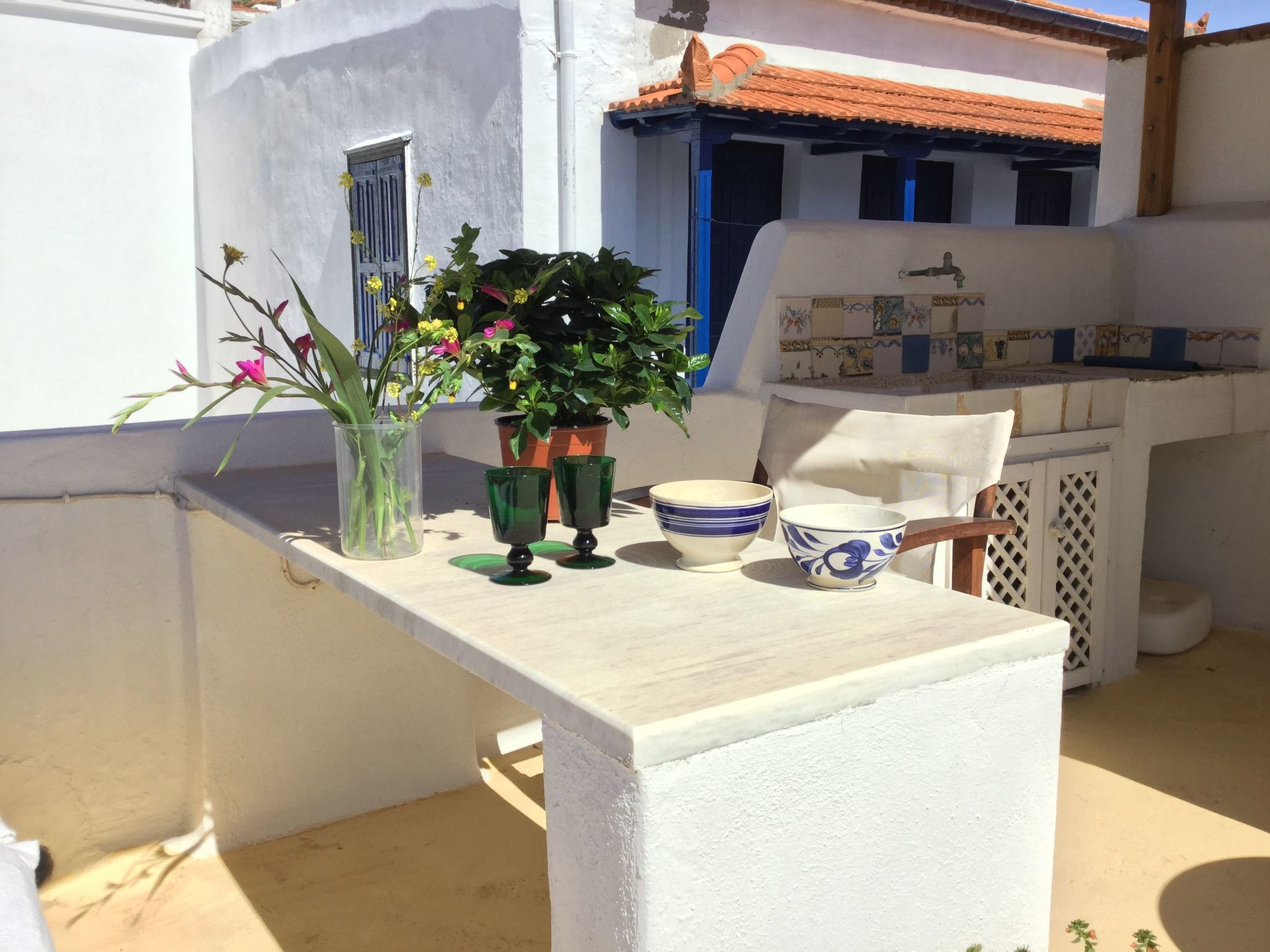 In Skopelos mit Grill und Terrasse