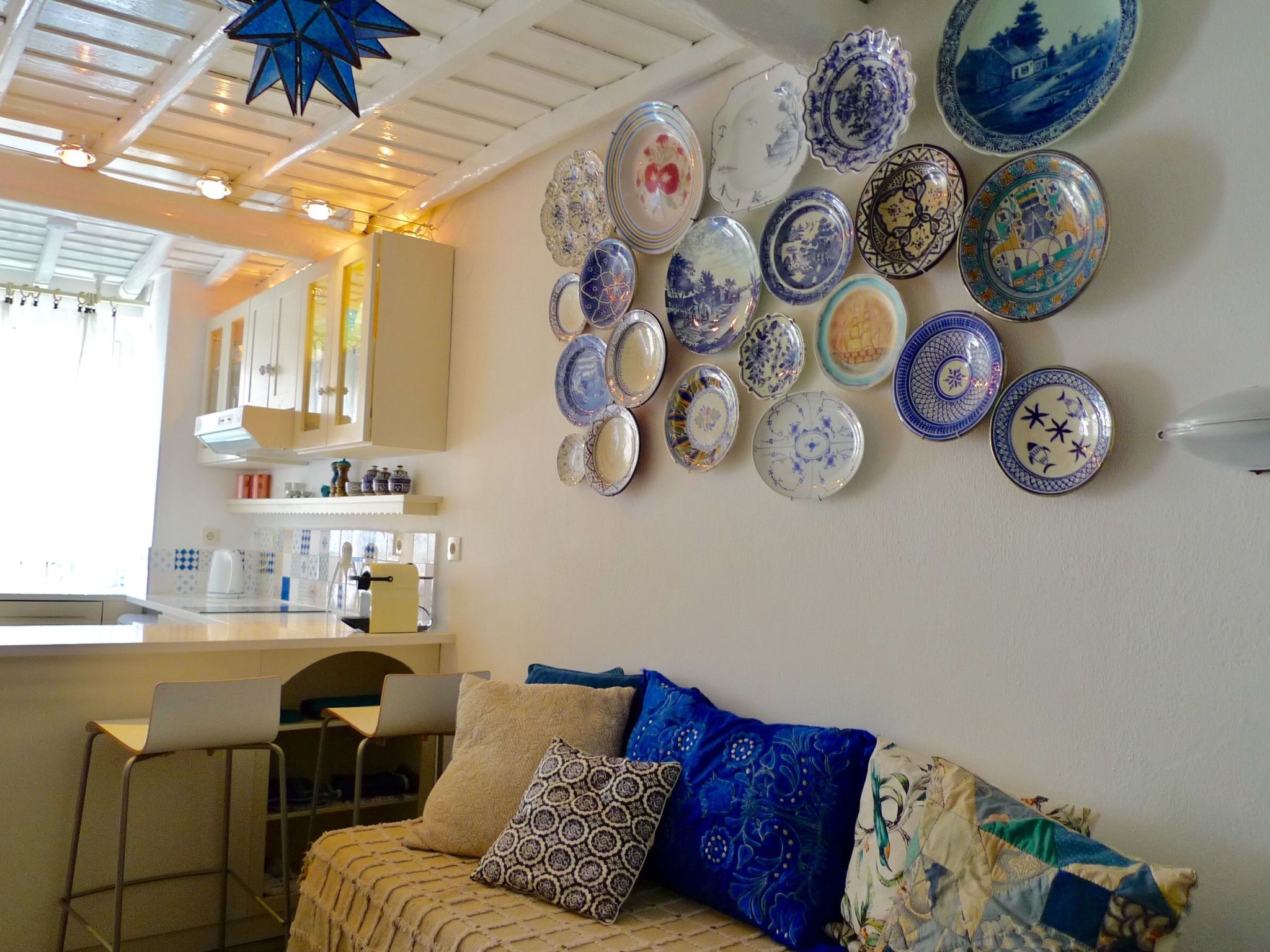 In Skopelos mit Grill und Terrasse-Binnen