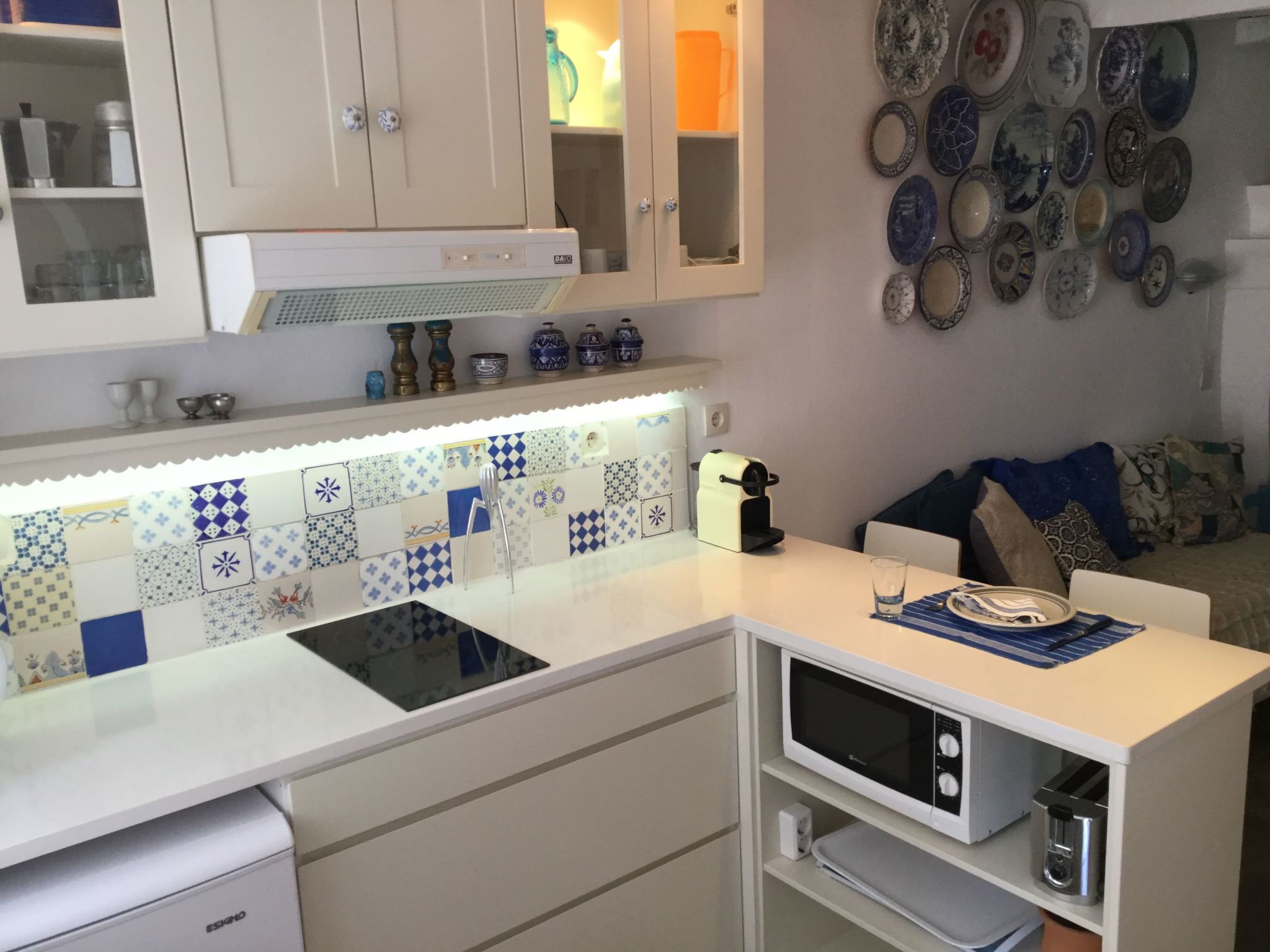 In Skopelos mit Grill und Terrasse-Binnen