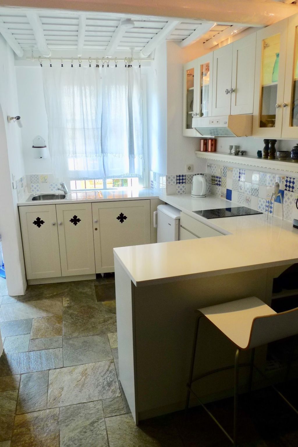 In Skopelos mit Grill und Terrasse-Binnen