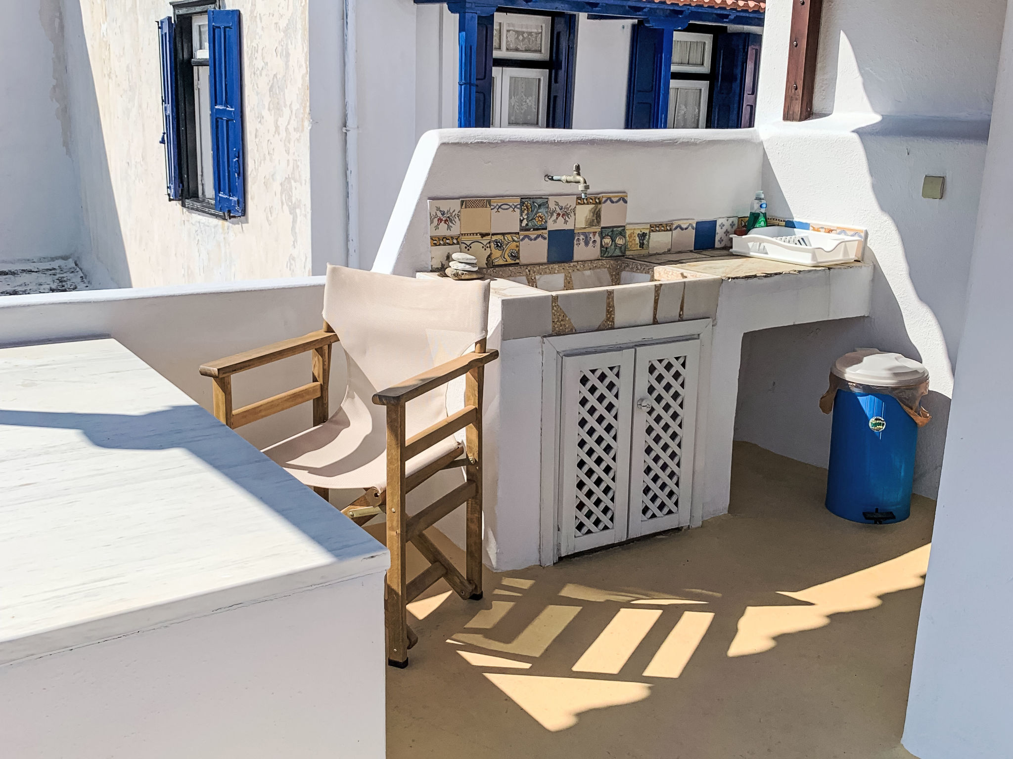 In Skopelos mit Grill und Terrasse - Draußen