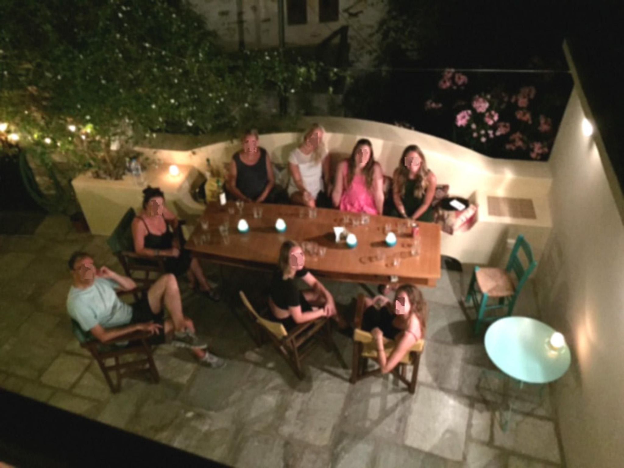 "Kyria Florenz"-Buiten