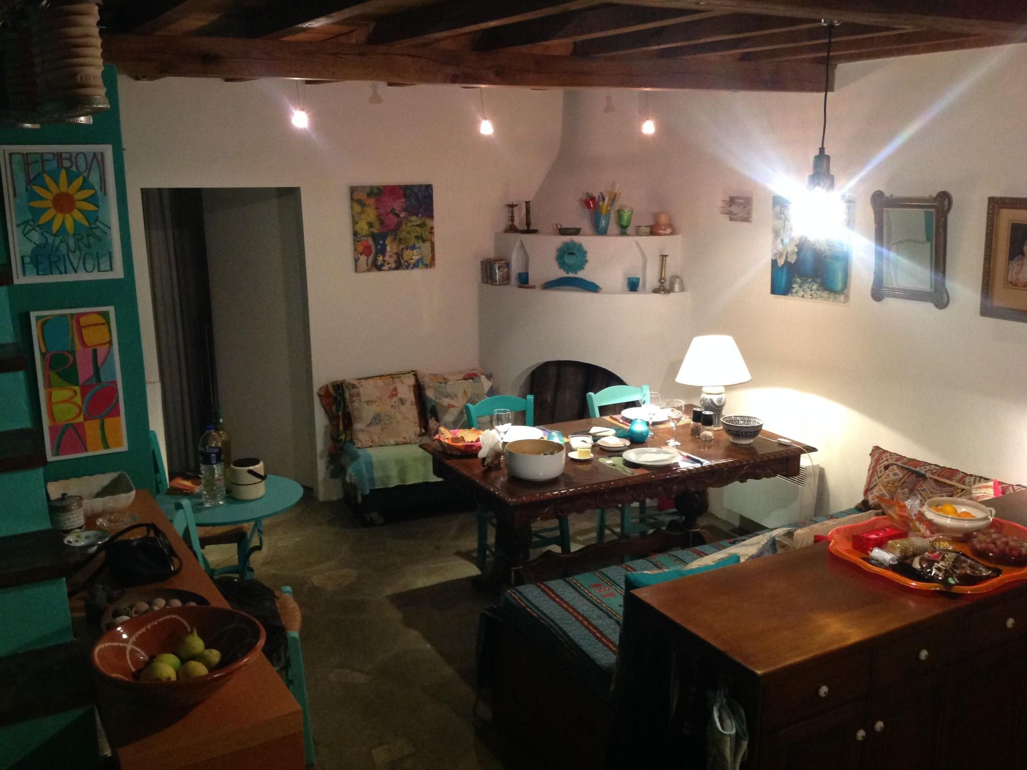 "Kyria Florenz"-Binnen