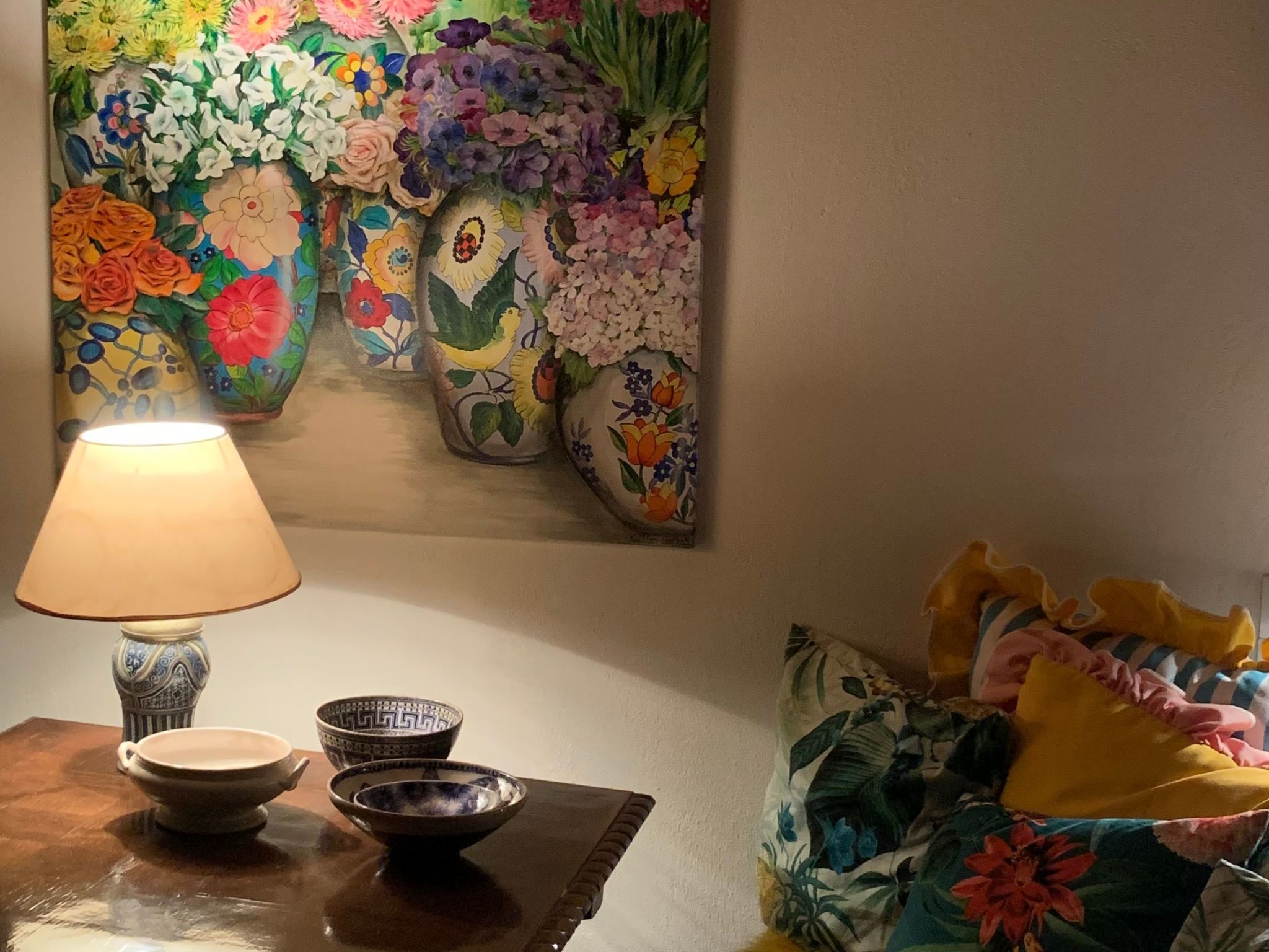 "Kyria Florenz"-Binnen