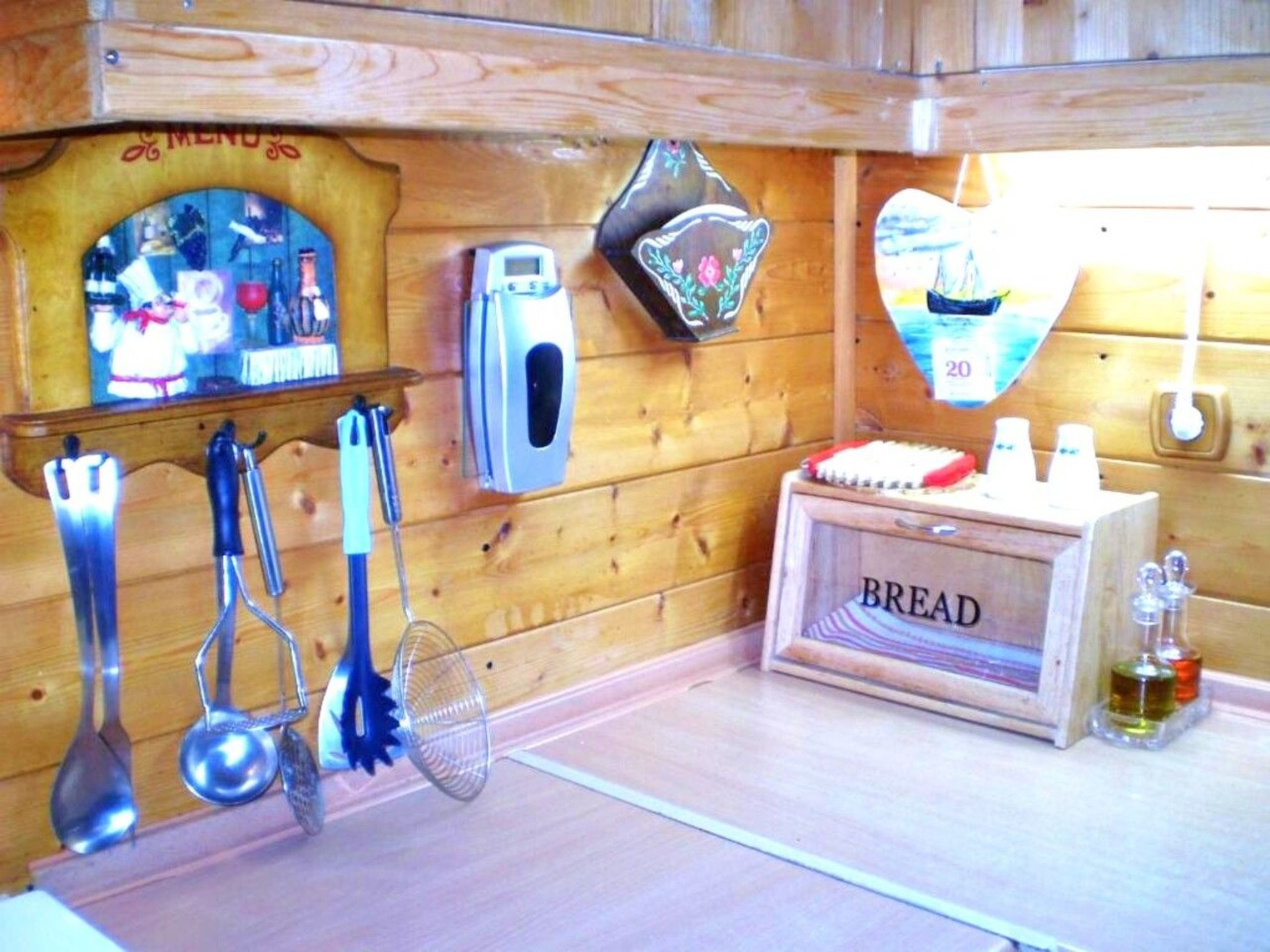 Landgut mit Garten, Grill und Terrasse-Binnen