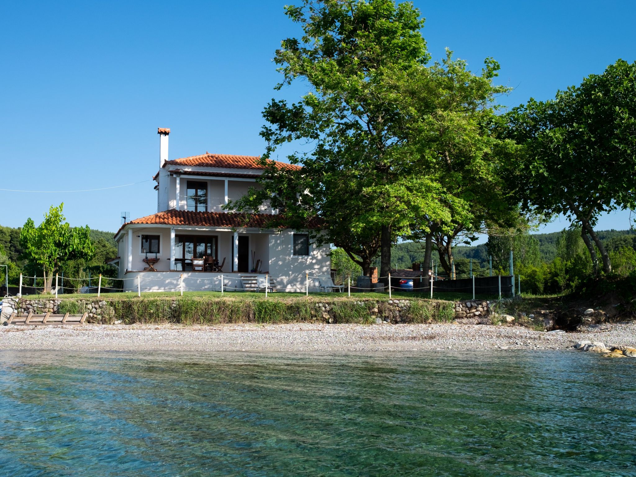 Simos in Paleokastro – Istiaia – Evia/Euböa