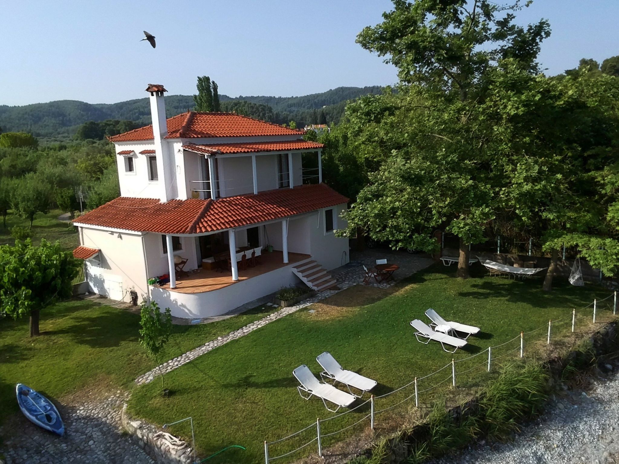 Simos in Paleokastro-Binnen