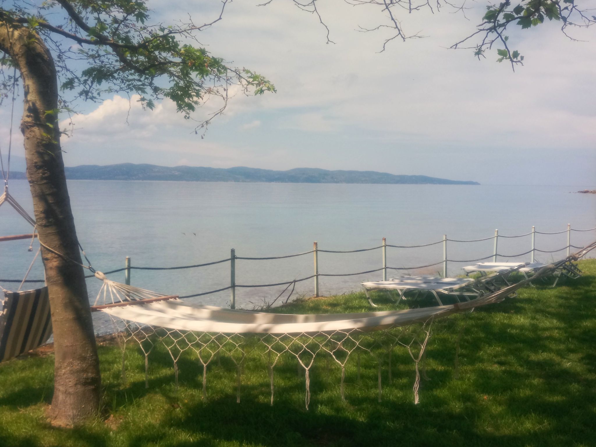 Simos in Paleokastro-Binnen