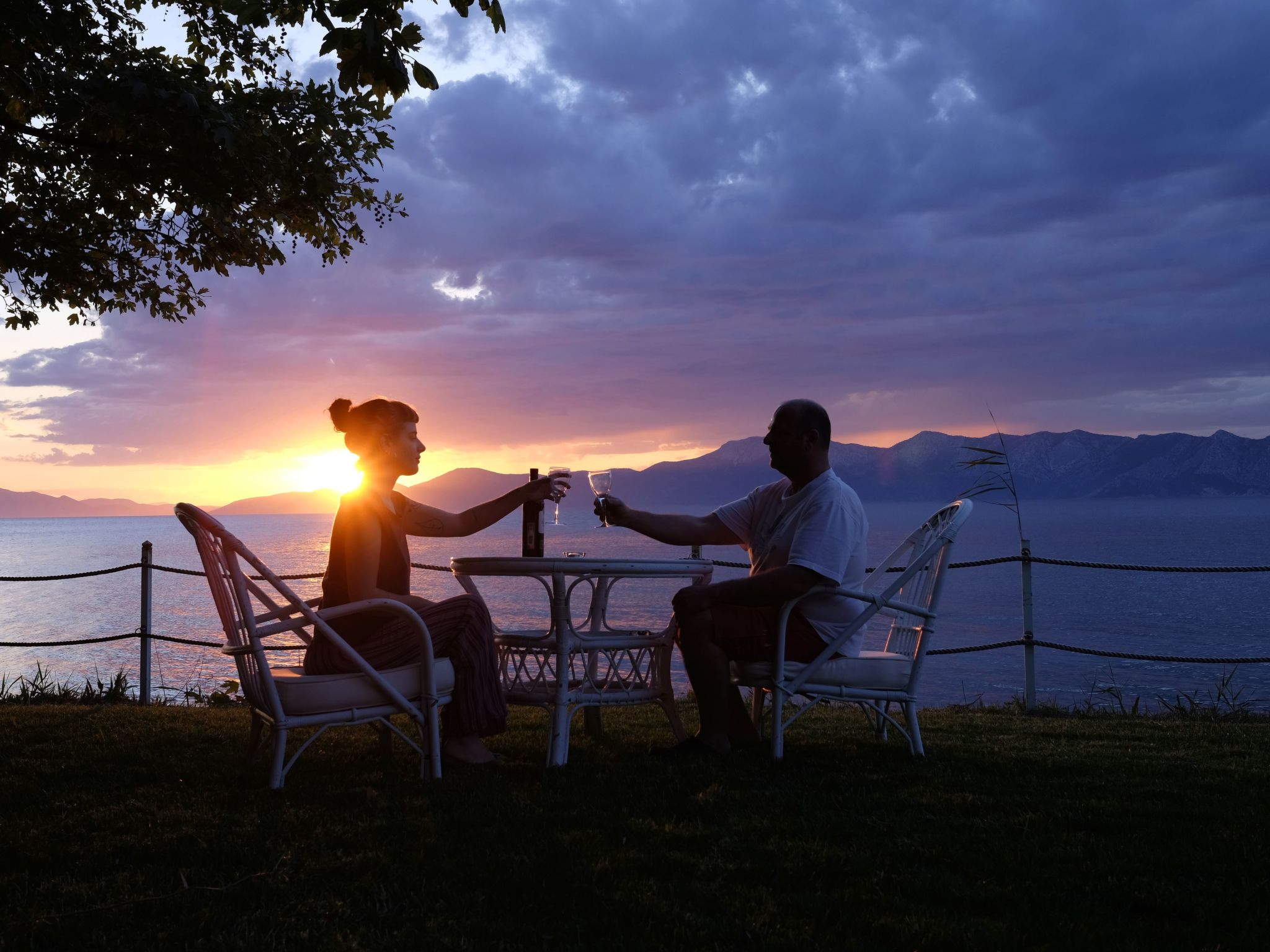 Simos in Paleokastro-Binnen