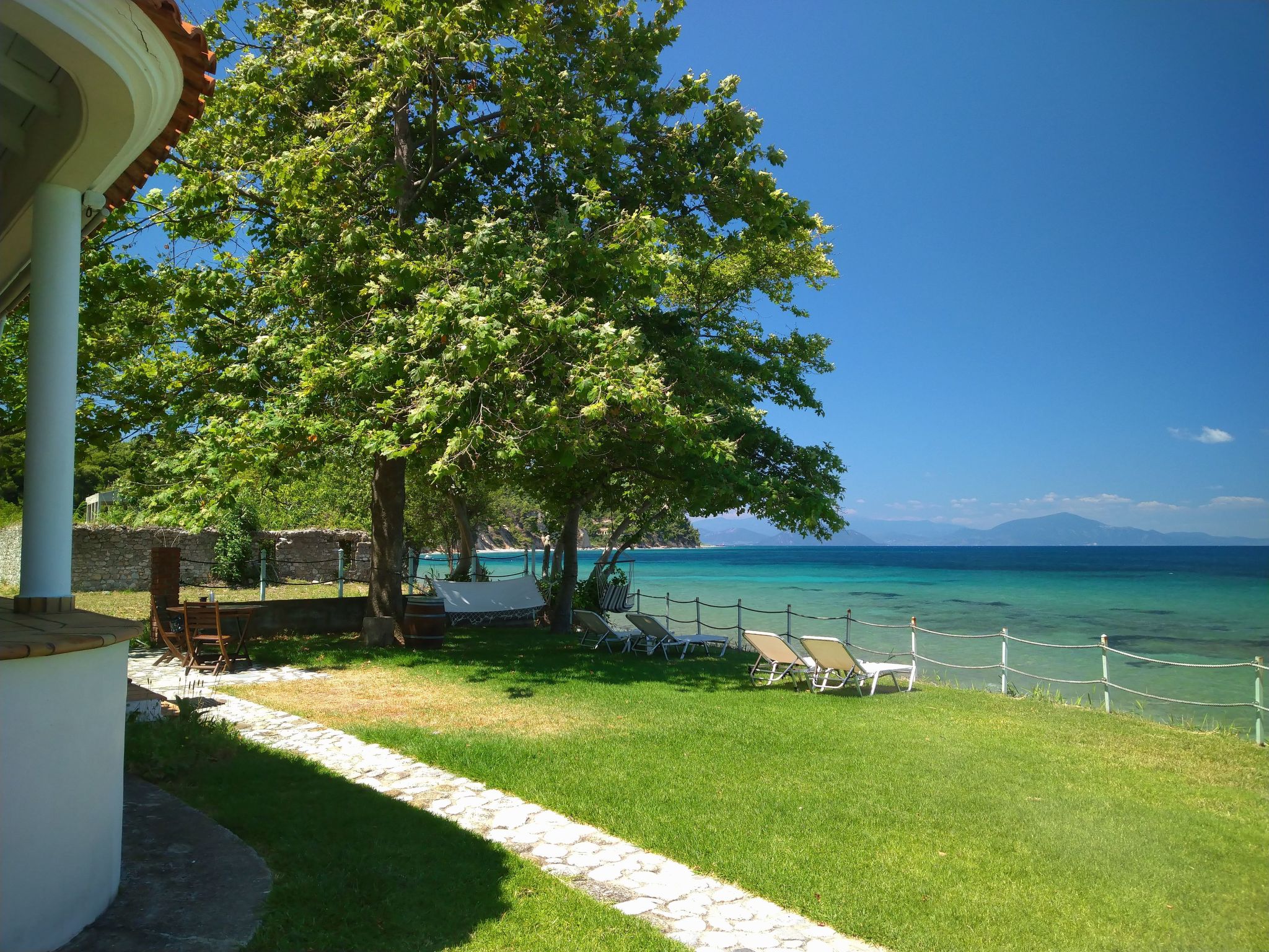 Simos in Paleokastro-Binnen