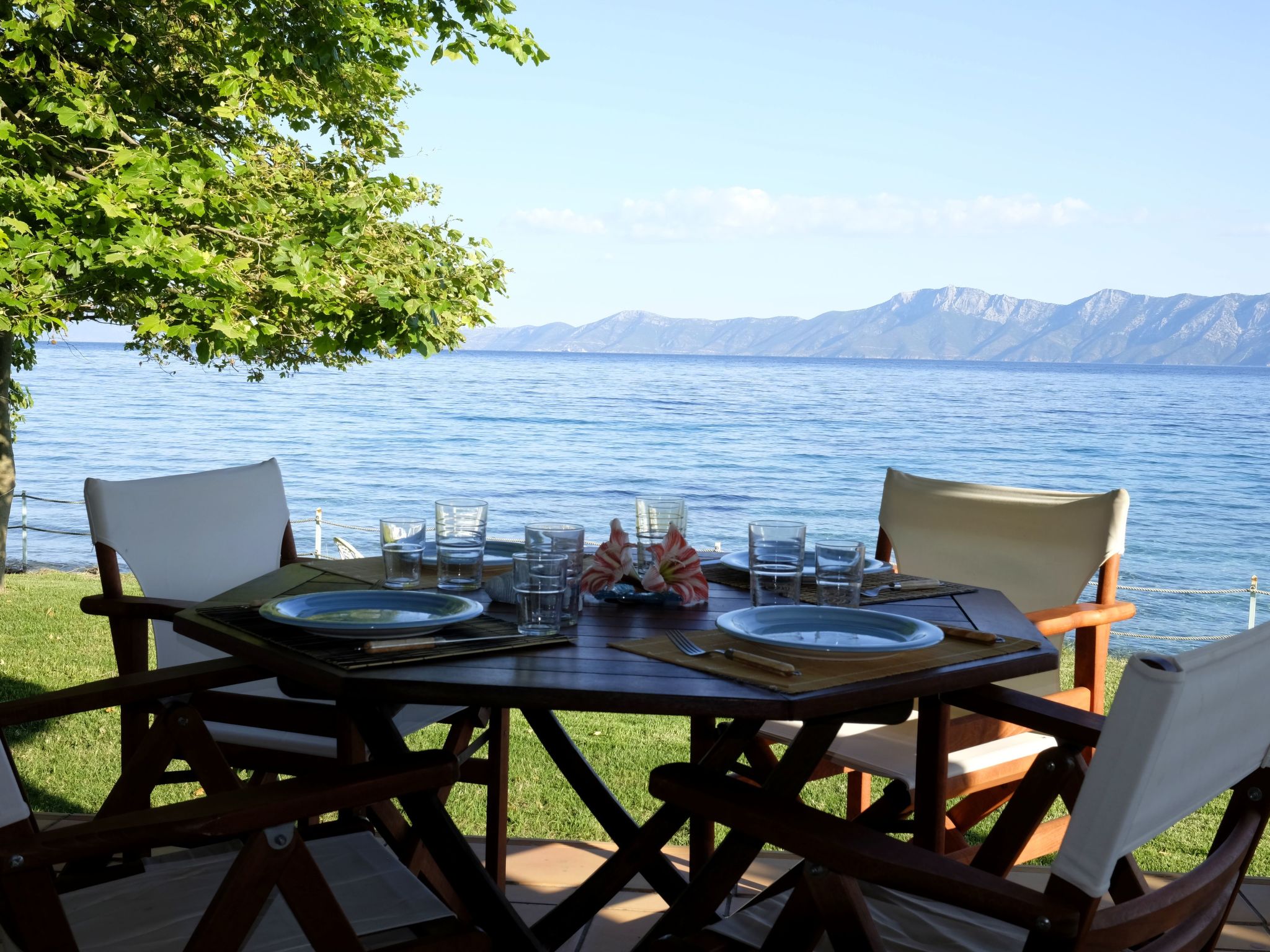 Simos in Paleokastro-Binnen