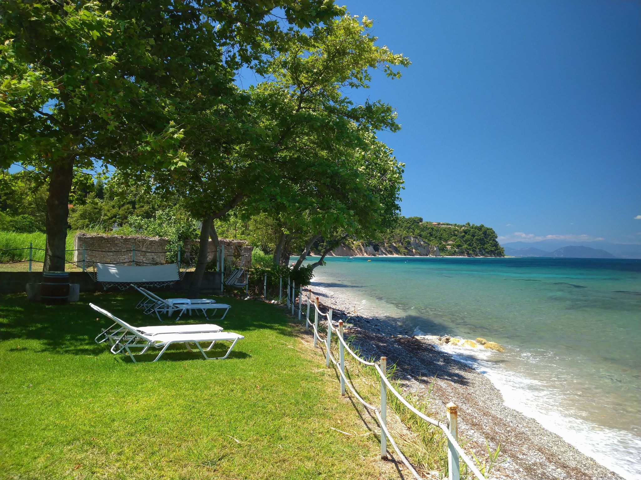 Simos in Paleokastro-Binnen