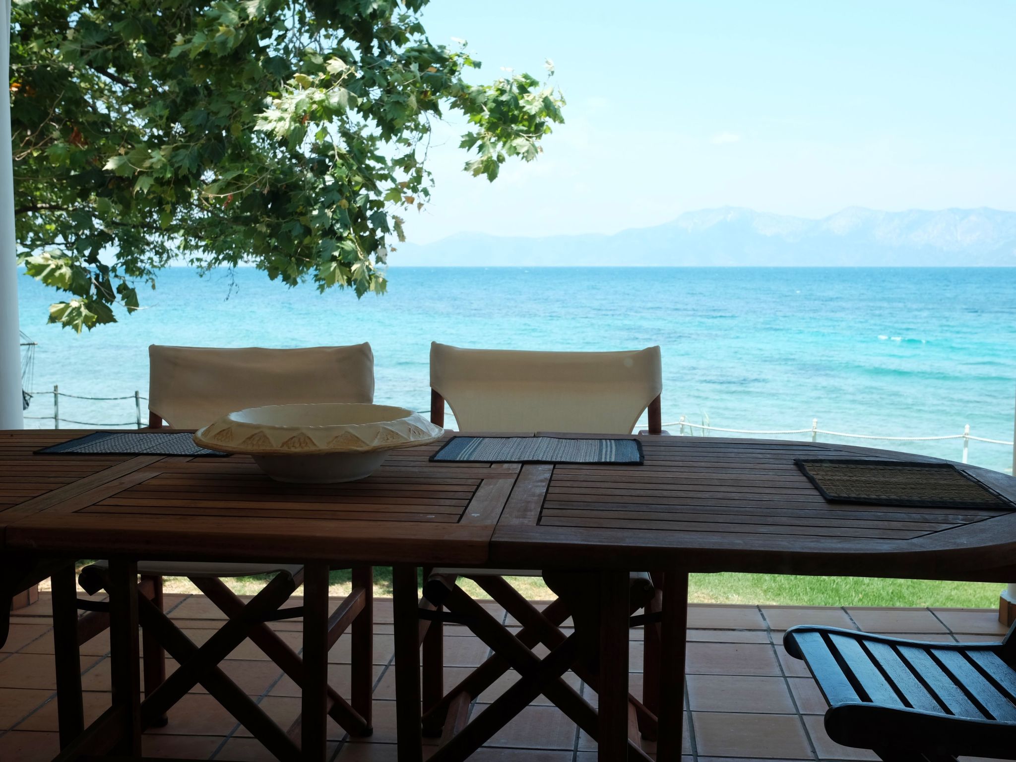 Simos in Paleokastro-Binnen