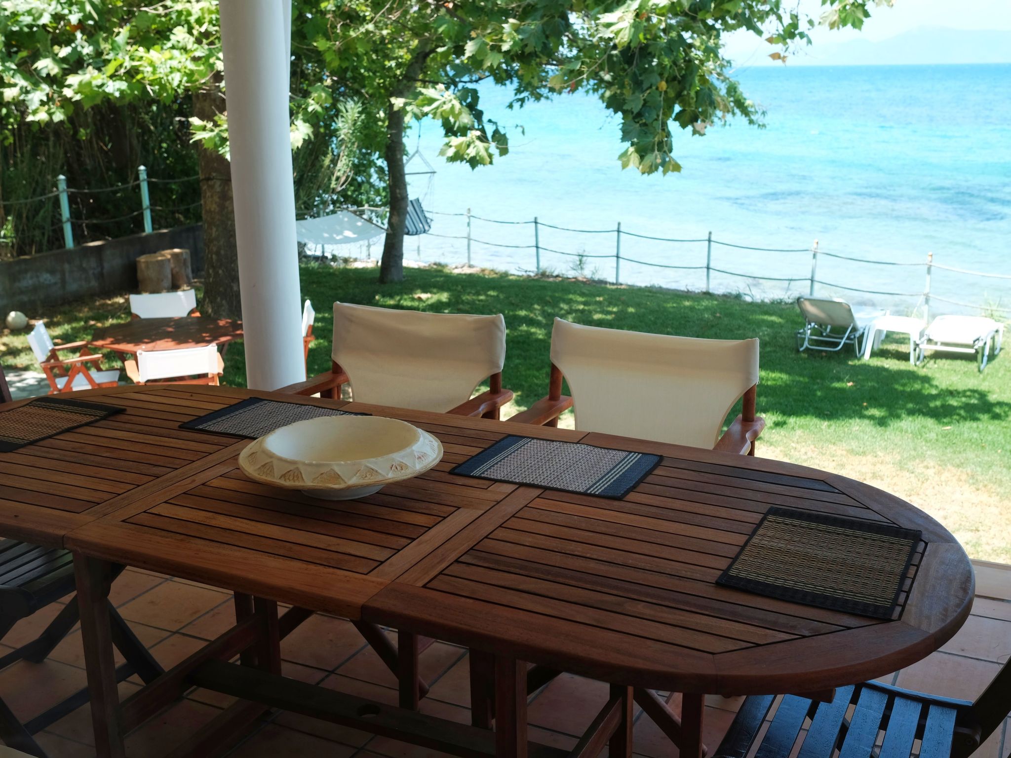 Simos in Paleokastro-Binnen