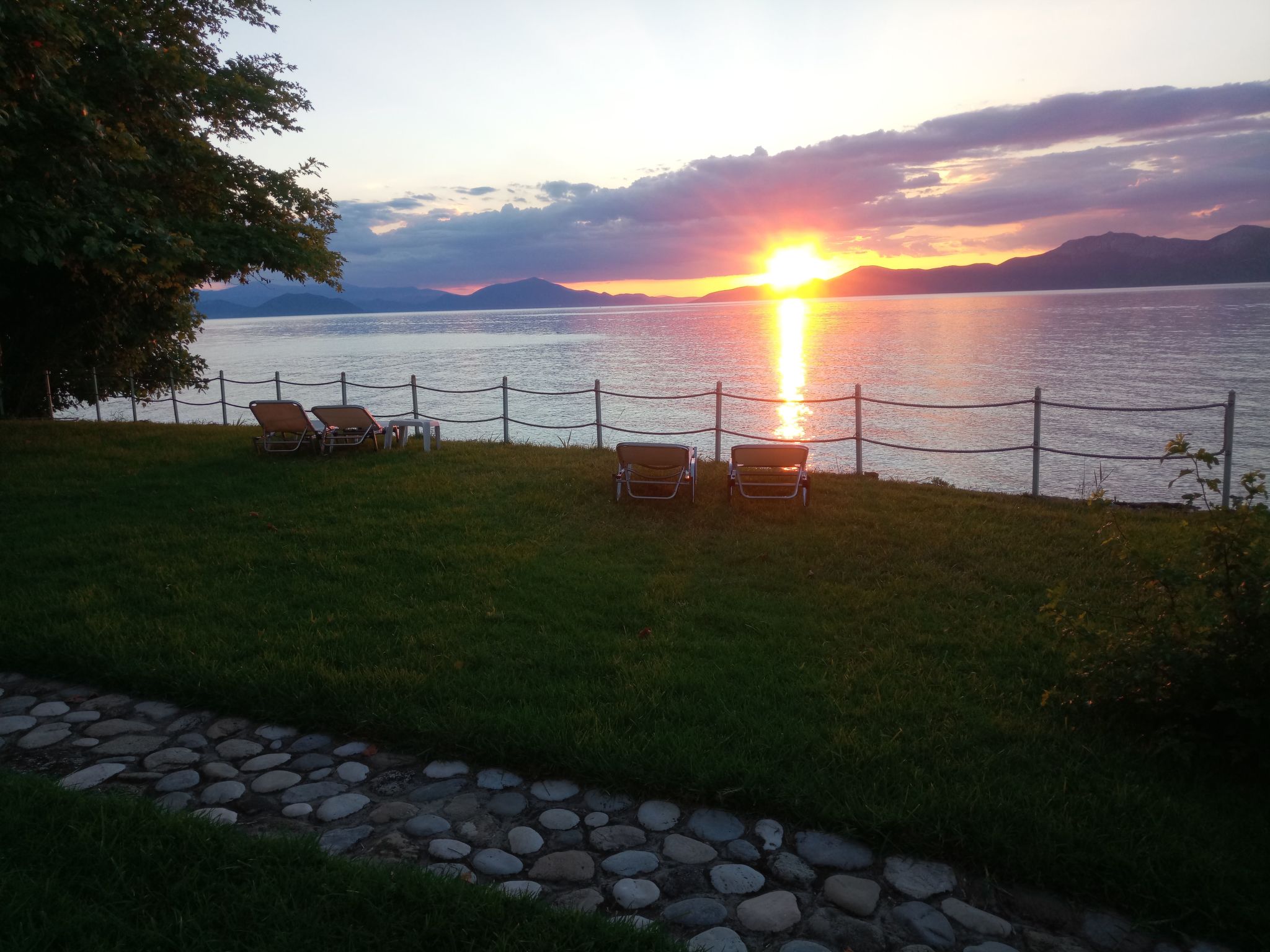 Simos in Paleokastro-Binnen