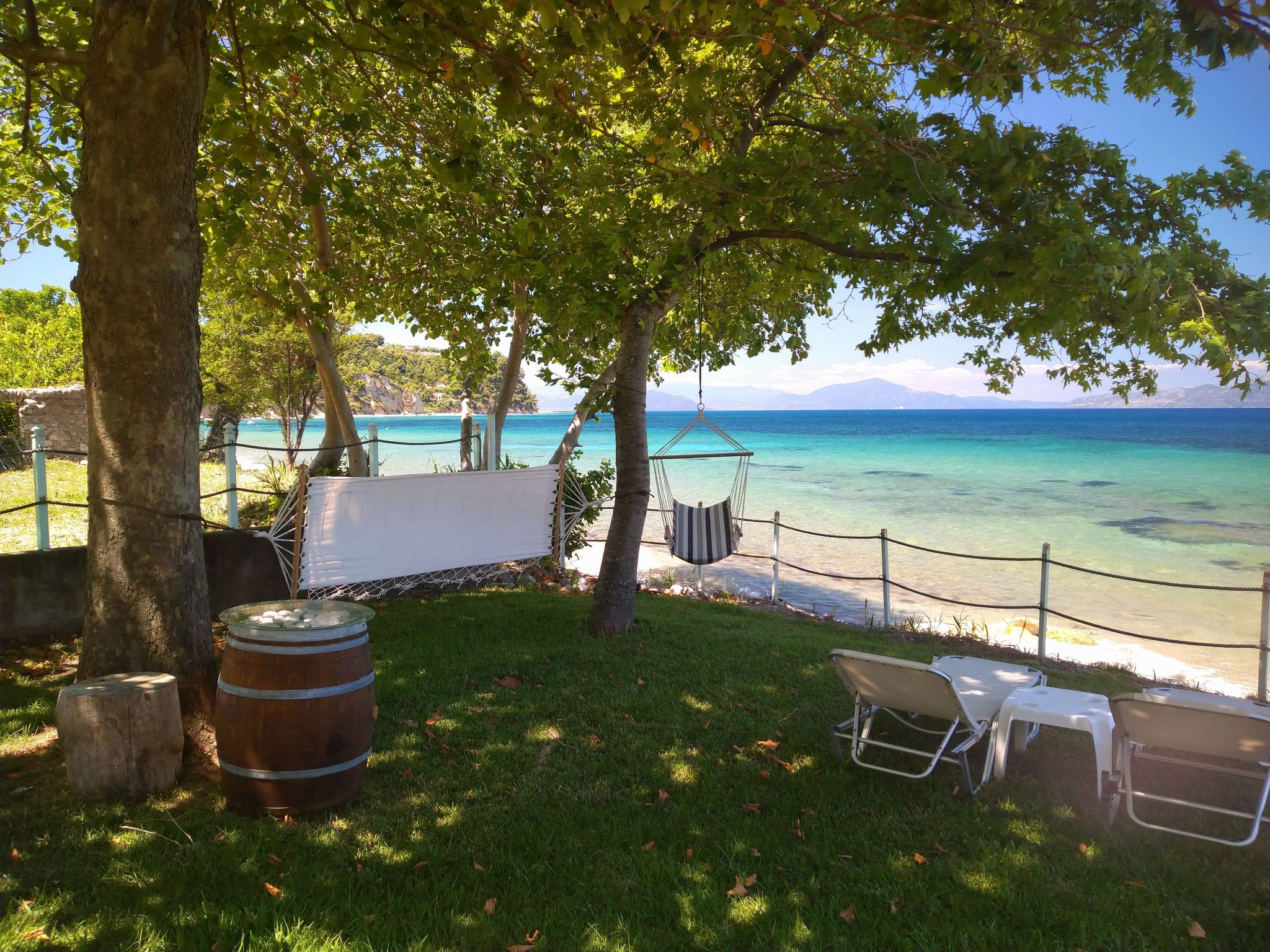 Simos in Paleokastro-Binnen