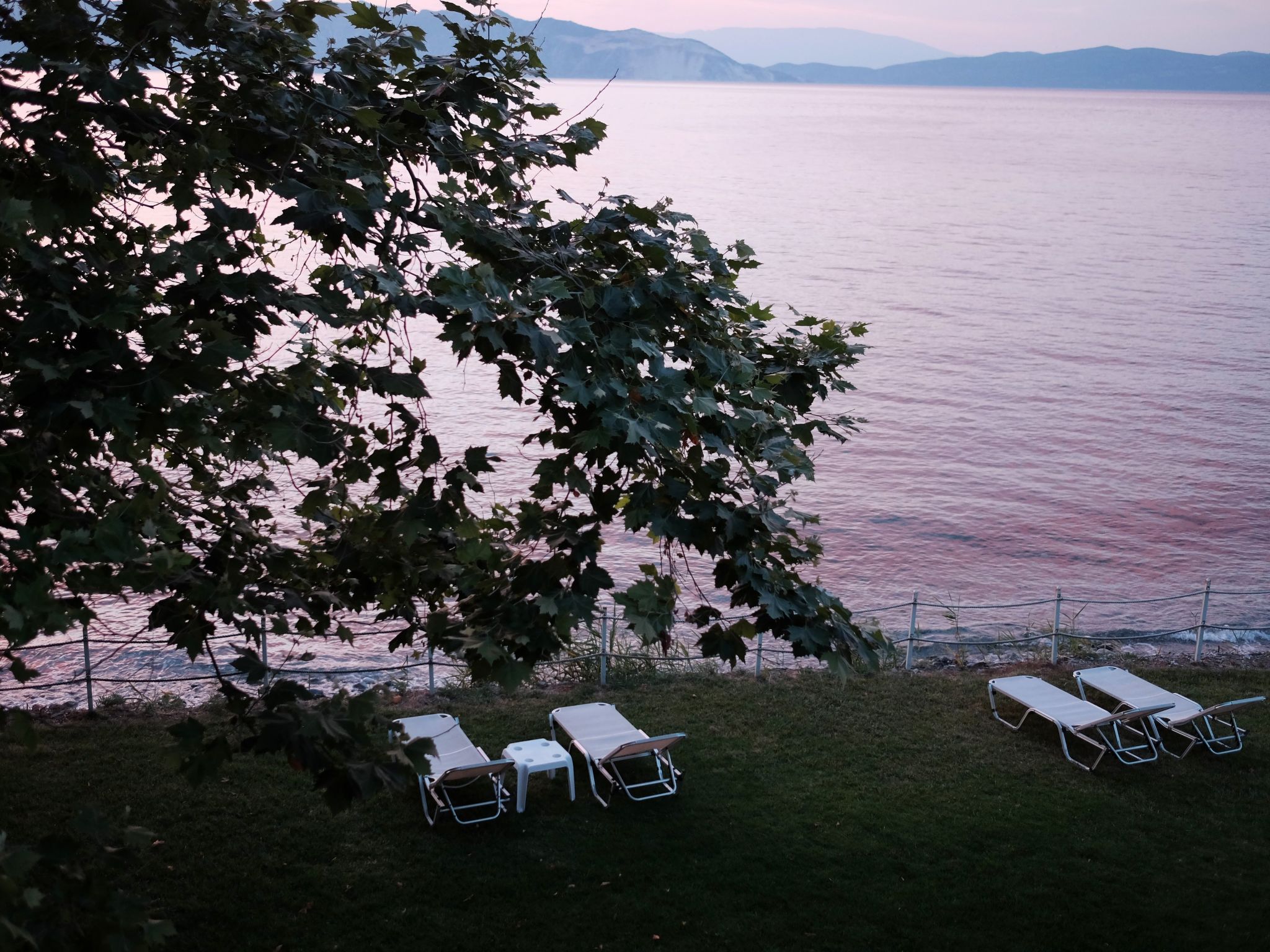 Simos in Paleokastro-Binnen