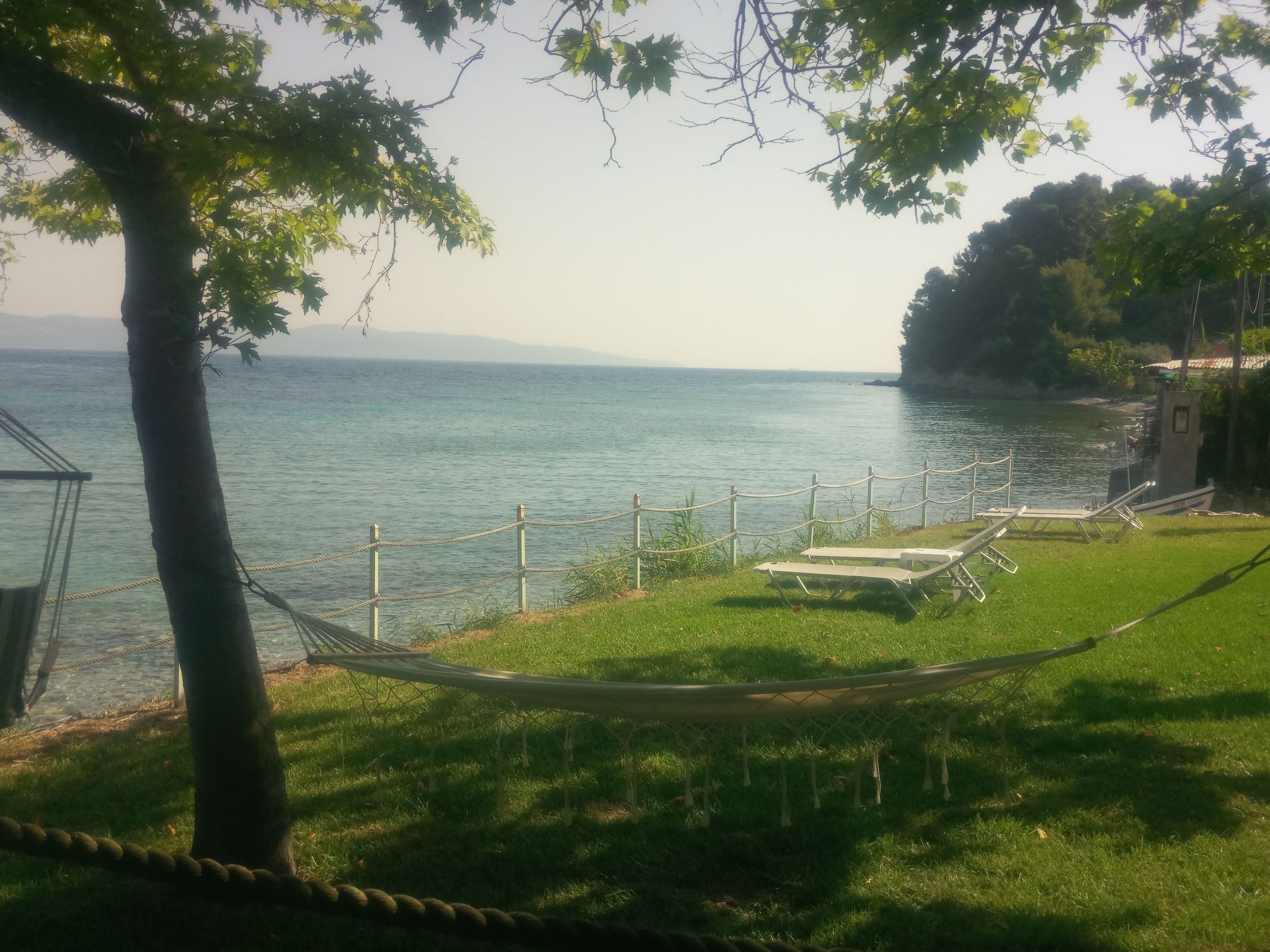 Simos in Paleokastro-Binnen