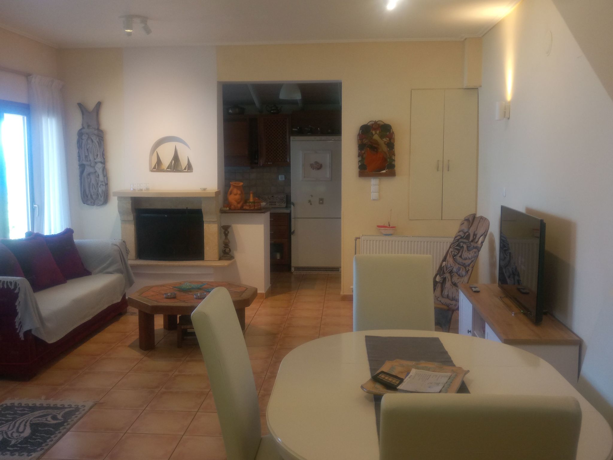 Simos in Paleokastro-Binnen