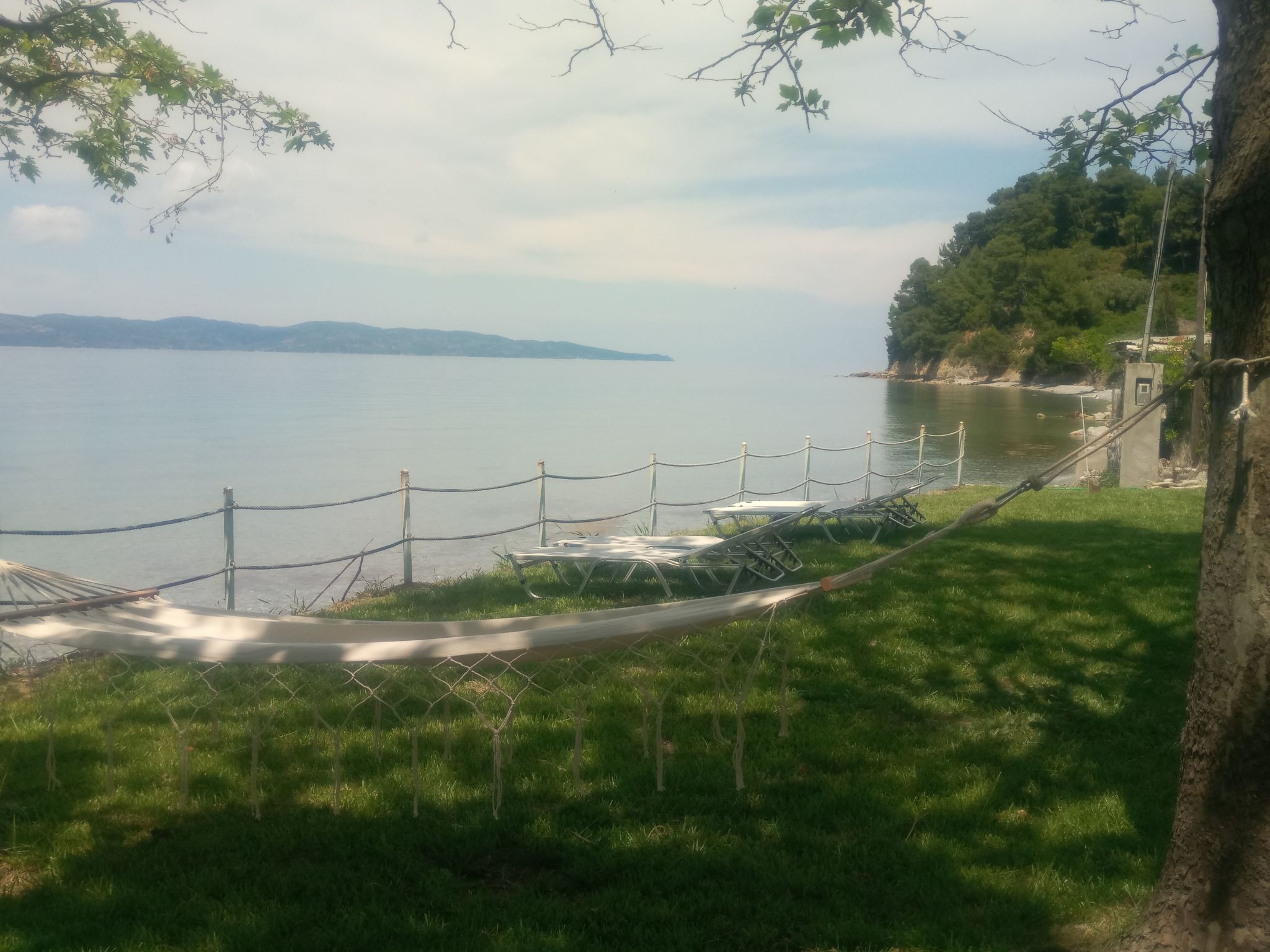 Simos in Paleokastro-Binnen