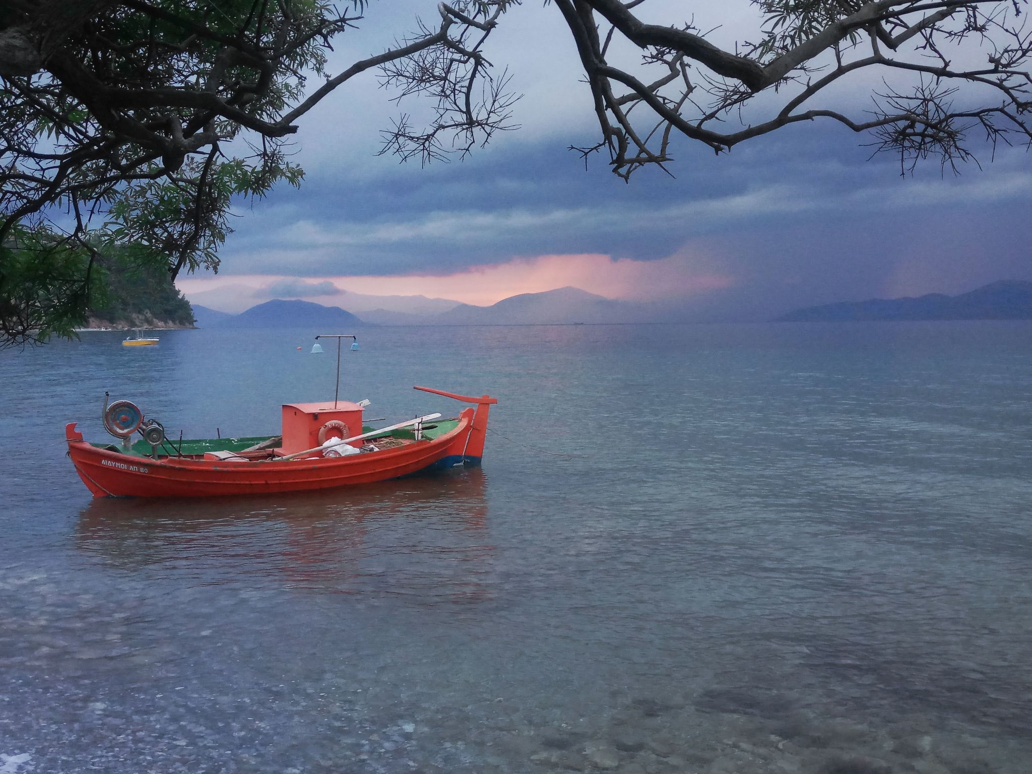 Simos in Paleokastro-Binnen