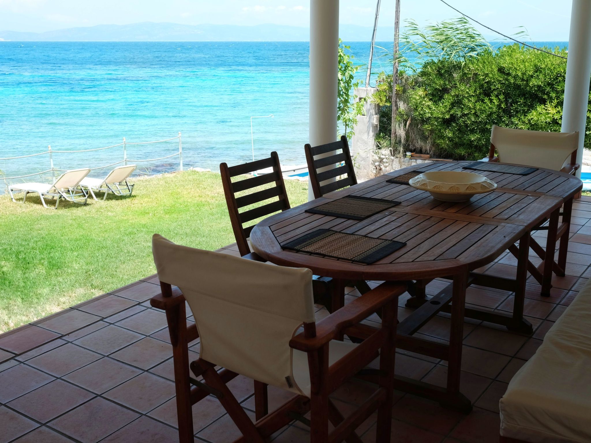 Simos in Paleokastro-Binnen