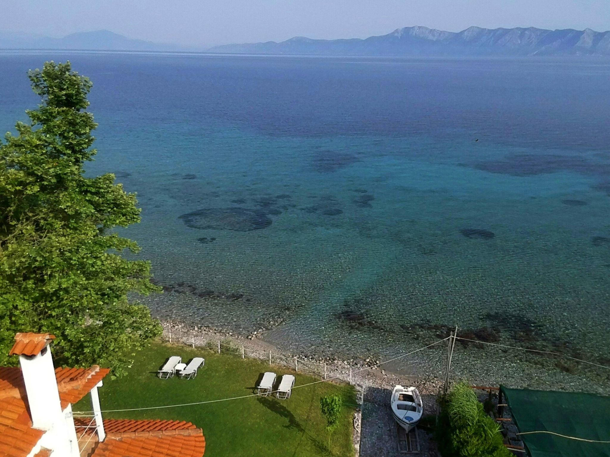 Simos in Paleokastro-Binnen