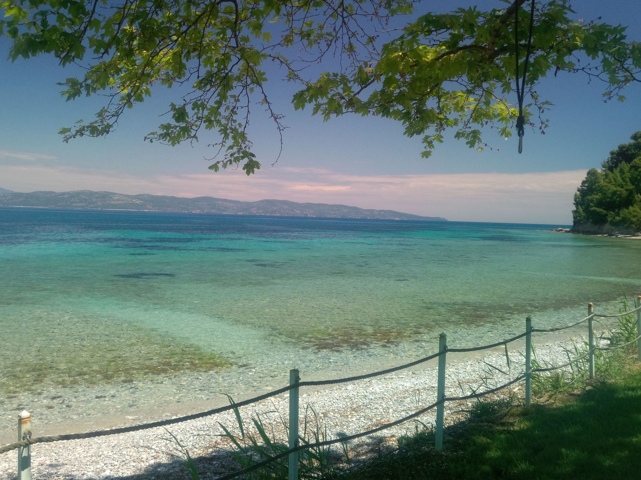 Simos in Paleokastro-Binnen