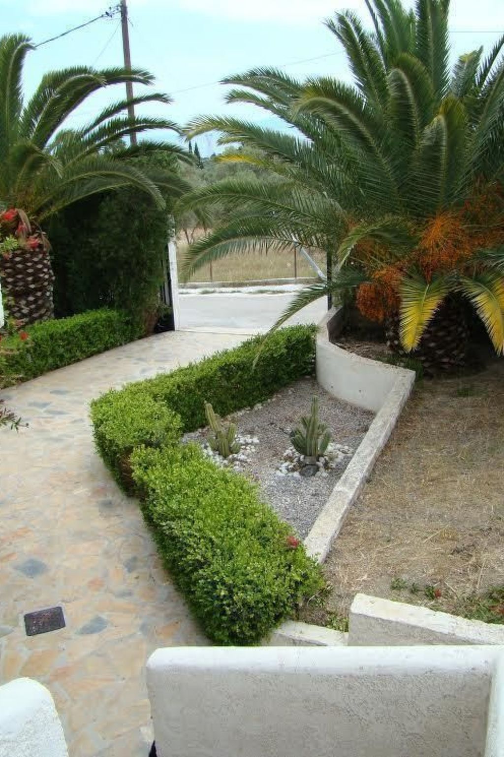 Studio mit Garten-Drinnen