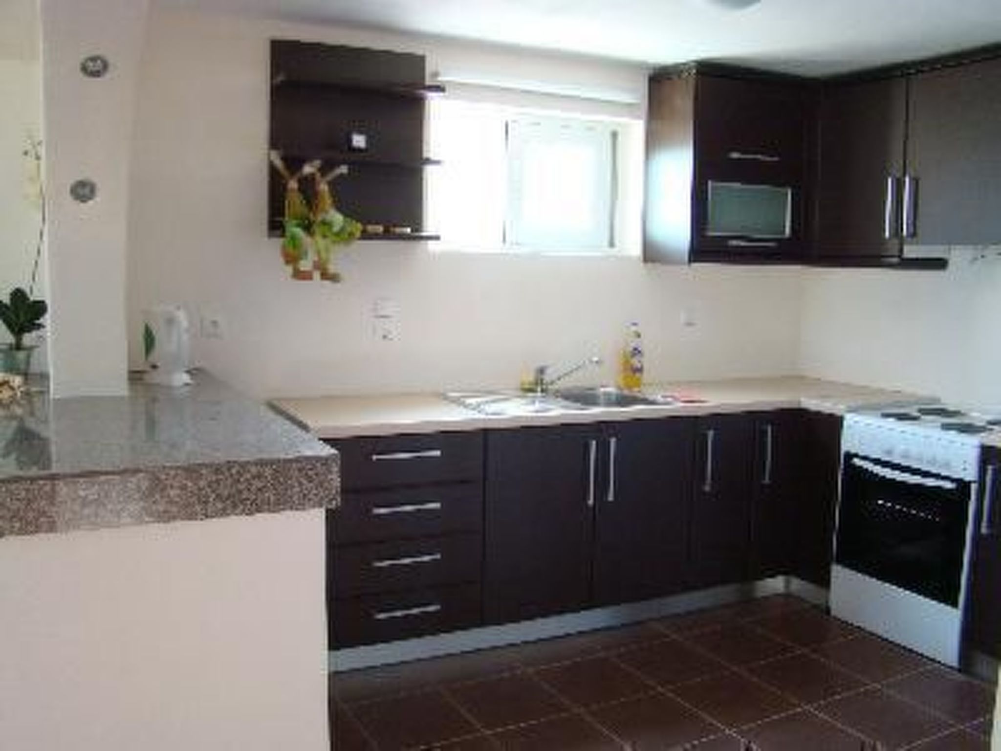 Studio mit Garten-Drinnen