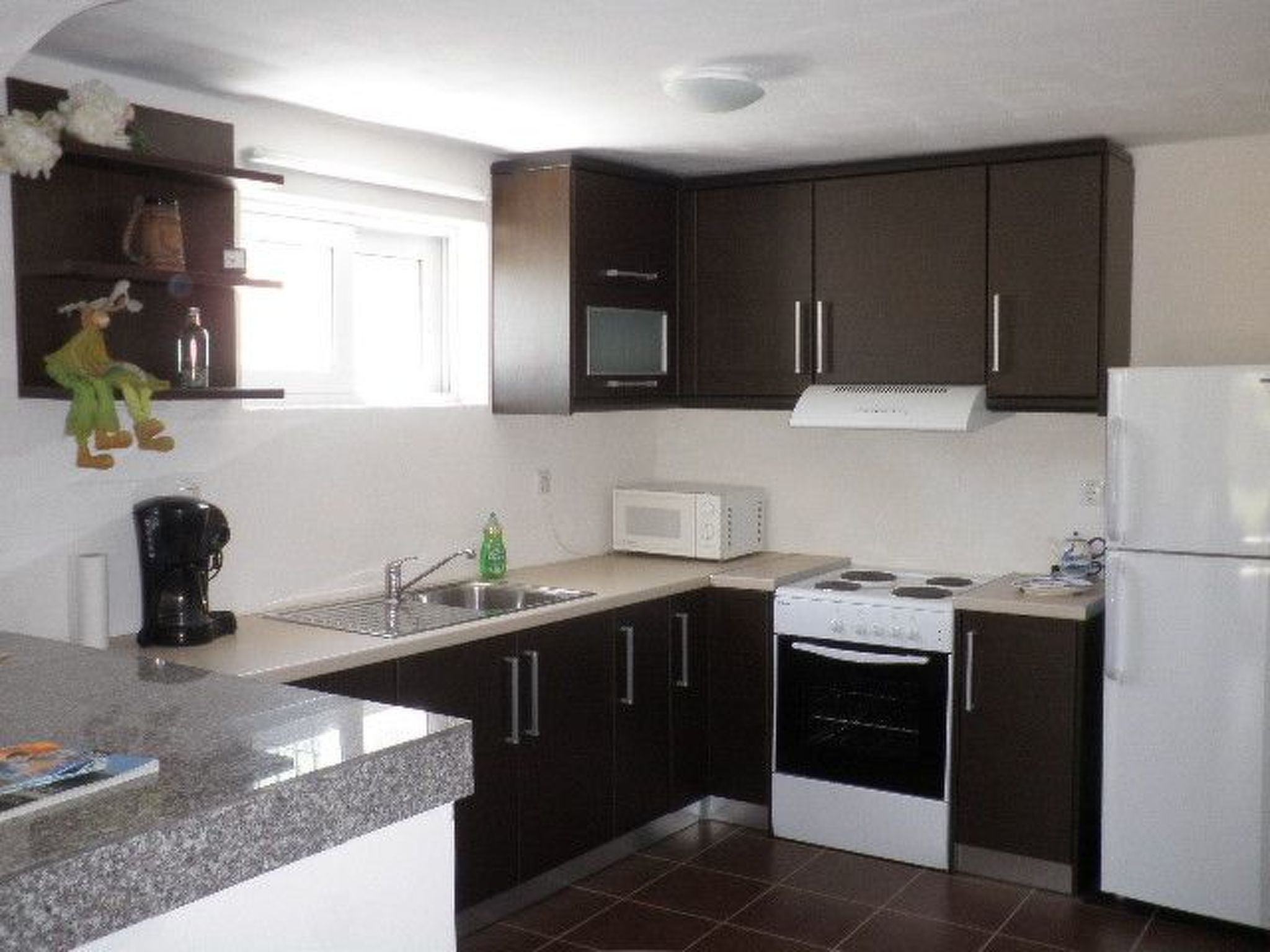 Studio mit Garten-Drinnen