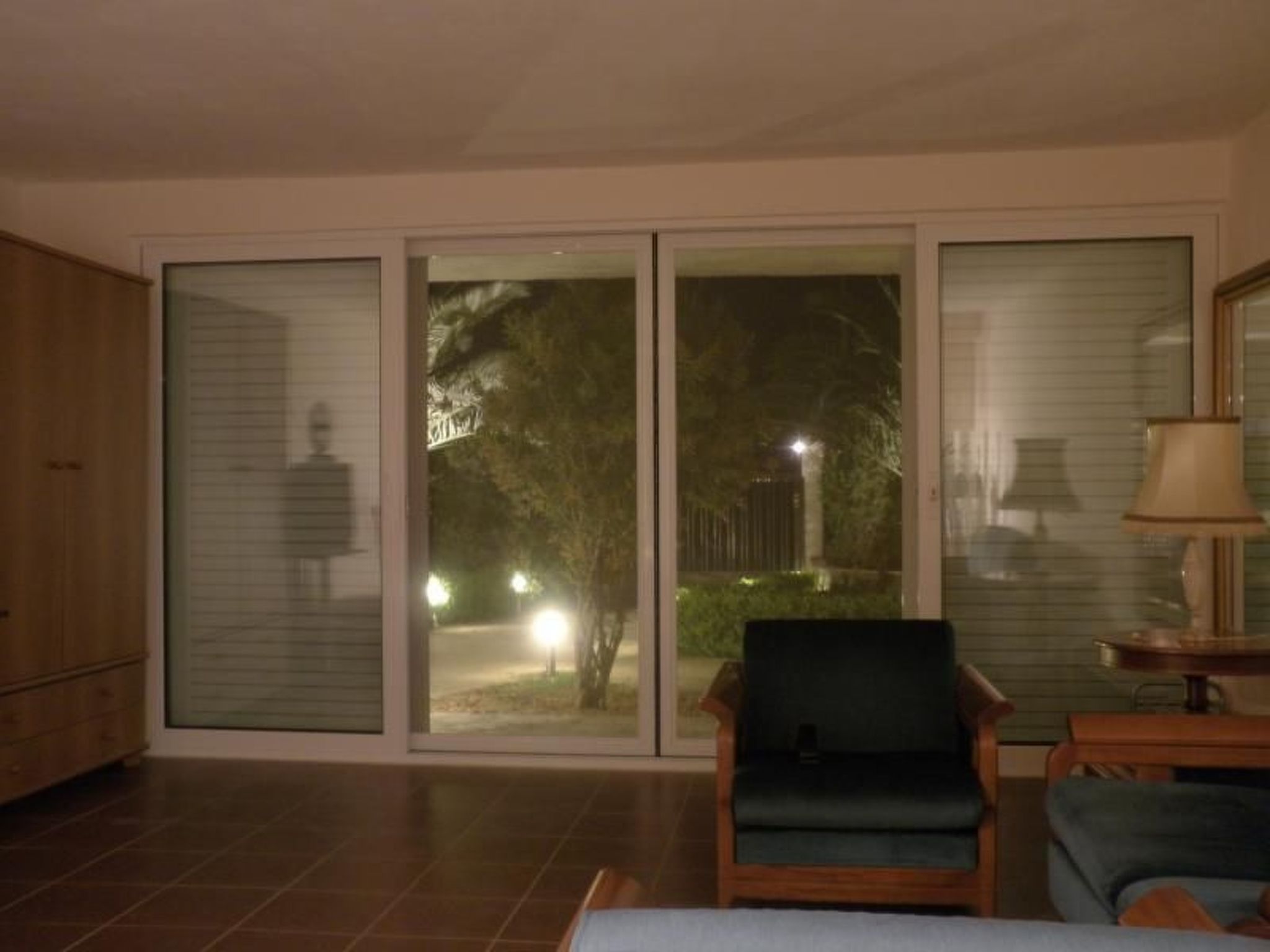 Studio mit Garten-Drinnen