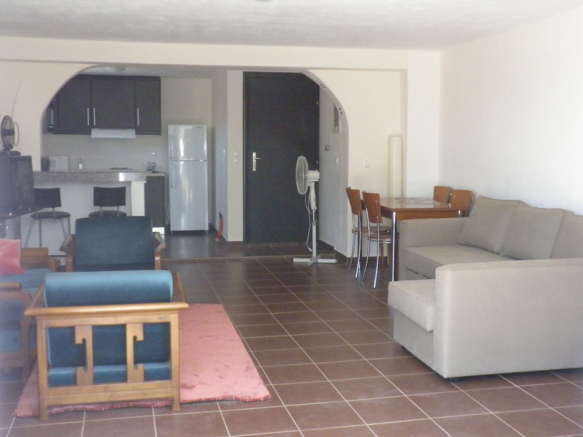 Studio mit Garten-Drinnen