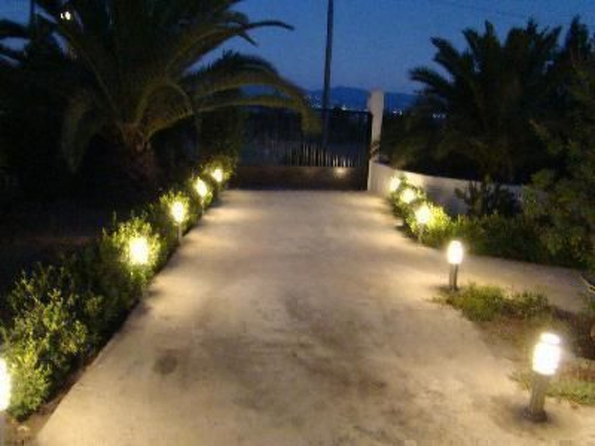 Studio mit Garten-Drinnen