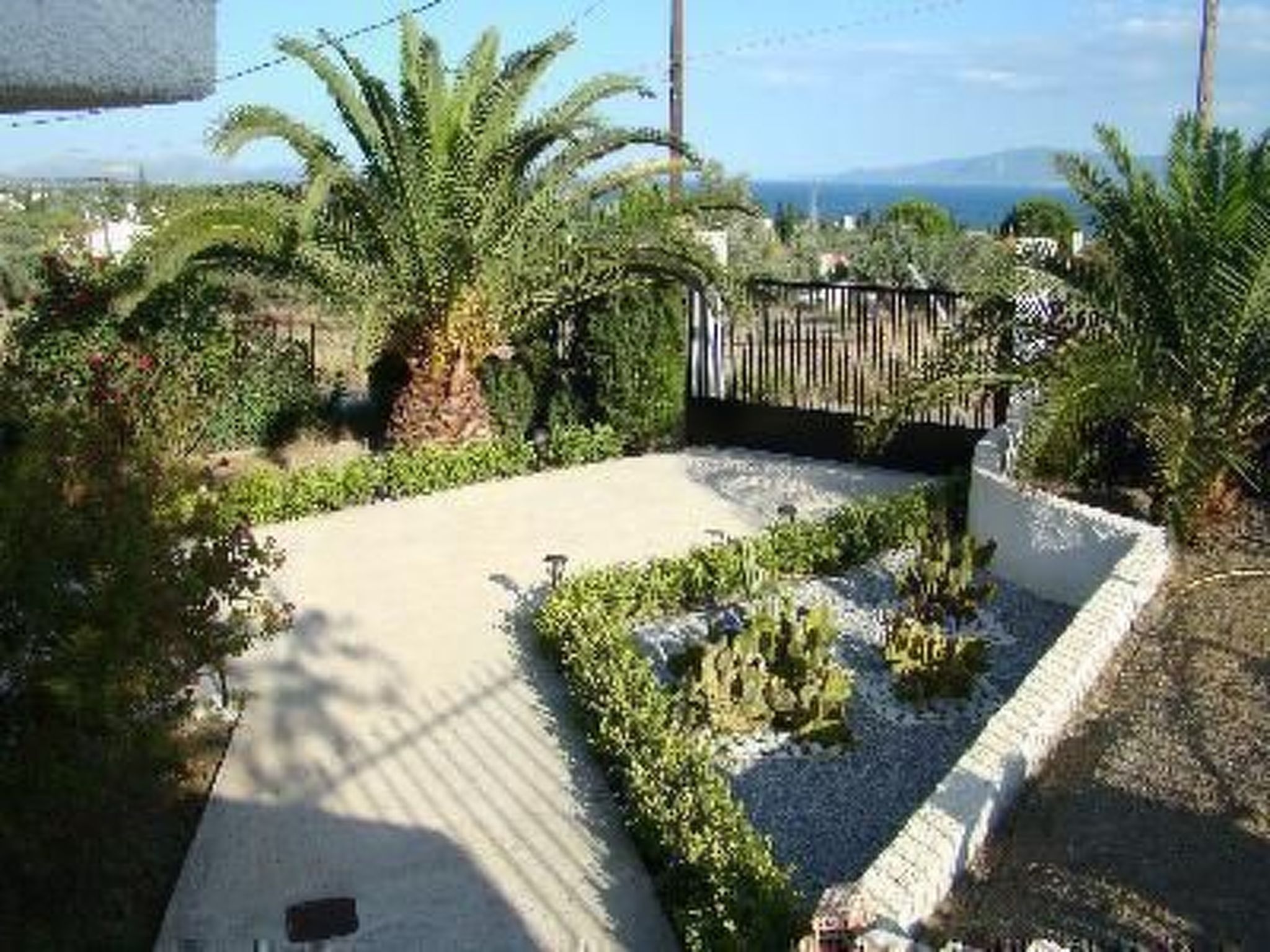 Studio mit Garten-Drinnen