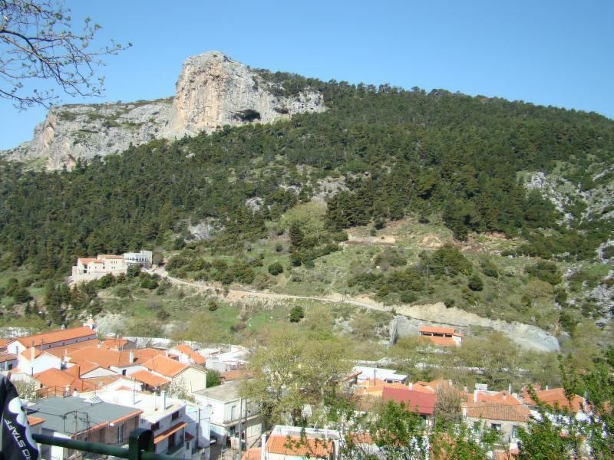 Studio mit Garten-Drinnen