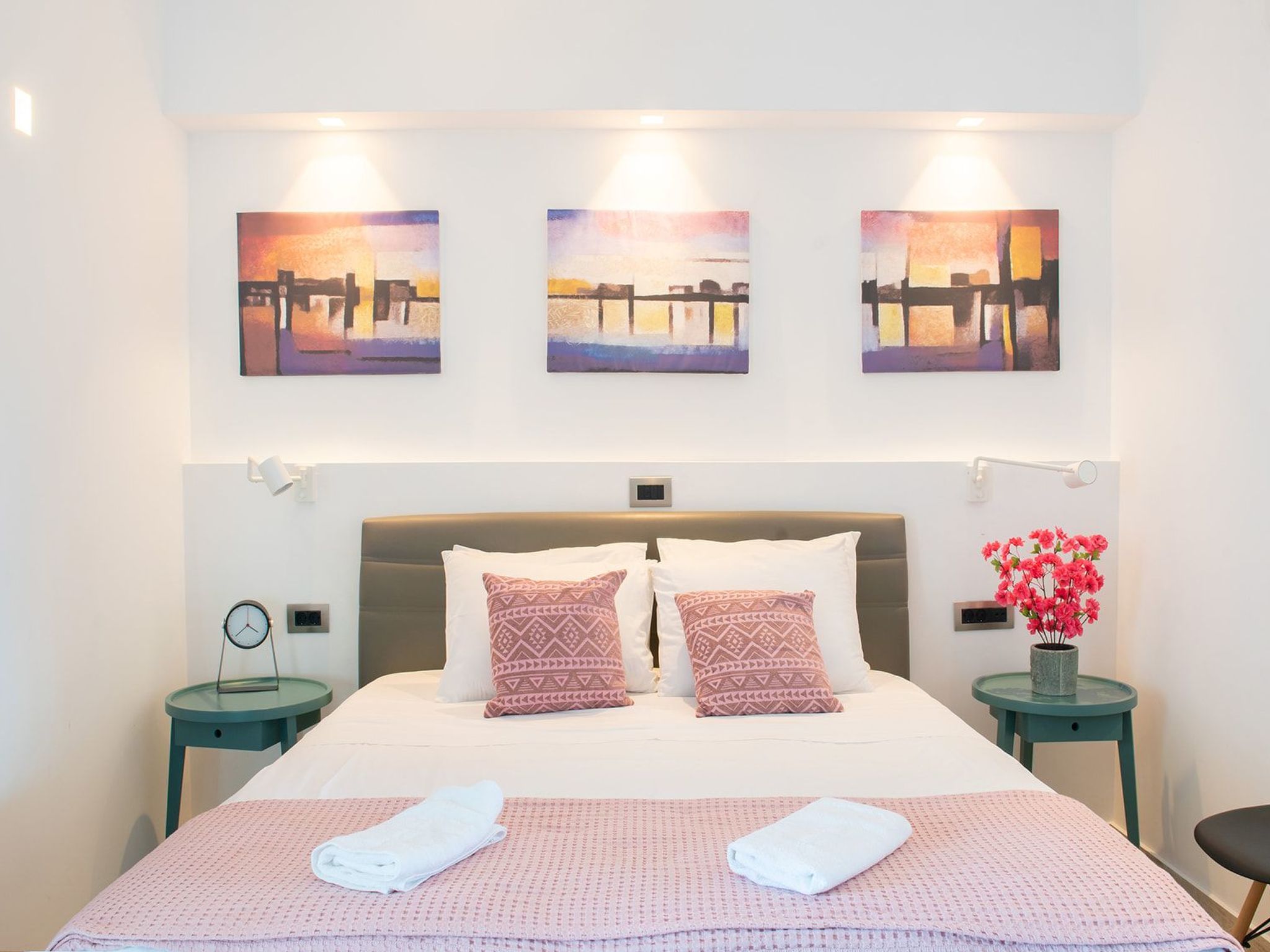 Geräumige Familienvilla, privater Pool und Garten-Binnen