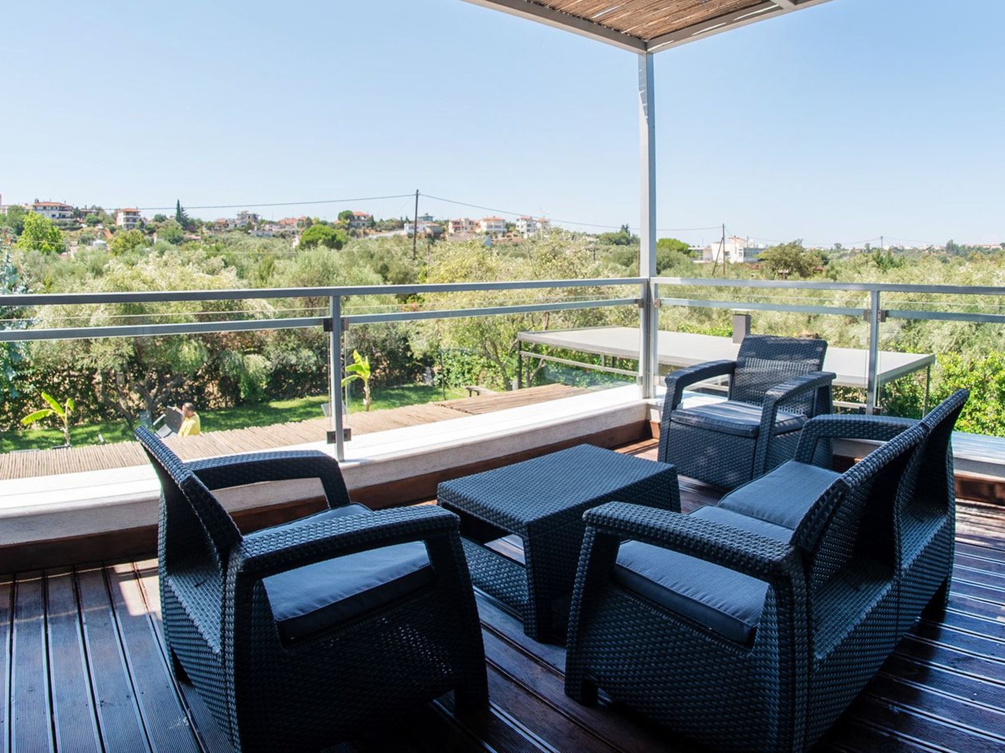 Geräumige Familienvilla, privater Pool und Garten-Buiten