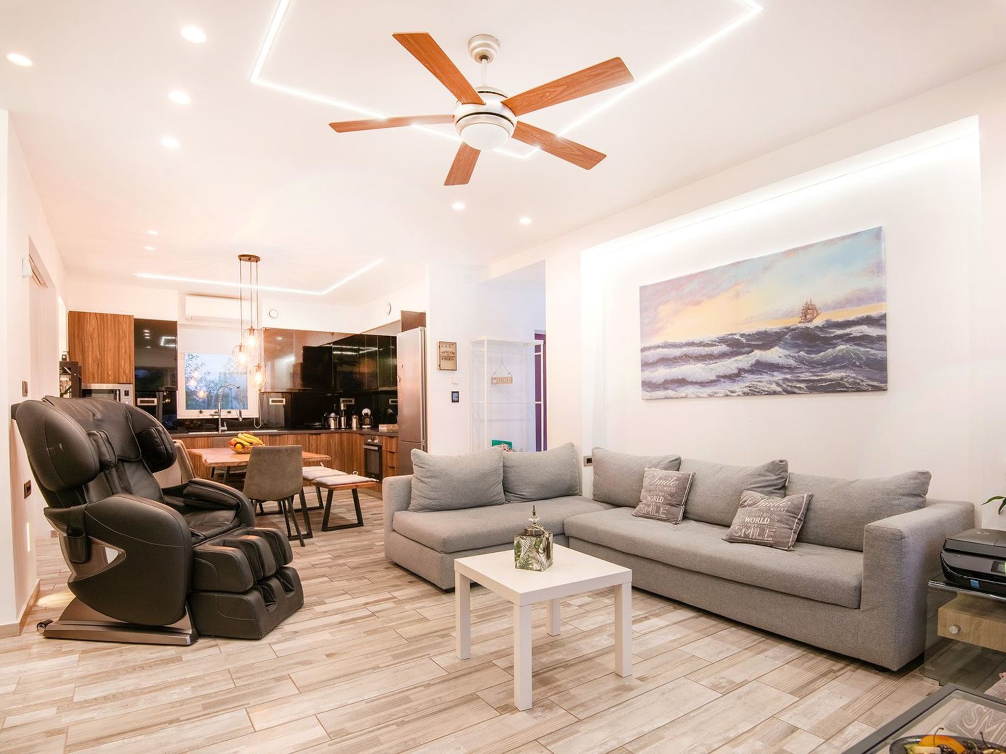 Villa Anna mit privatem Pool und Garten-Binnen