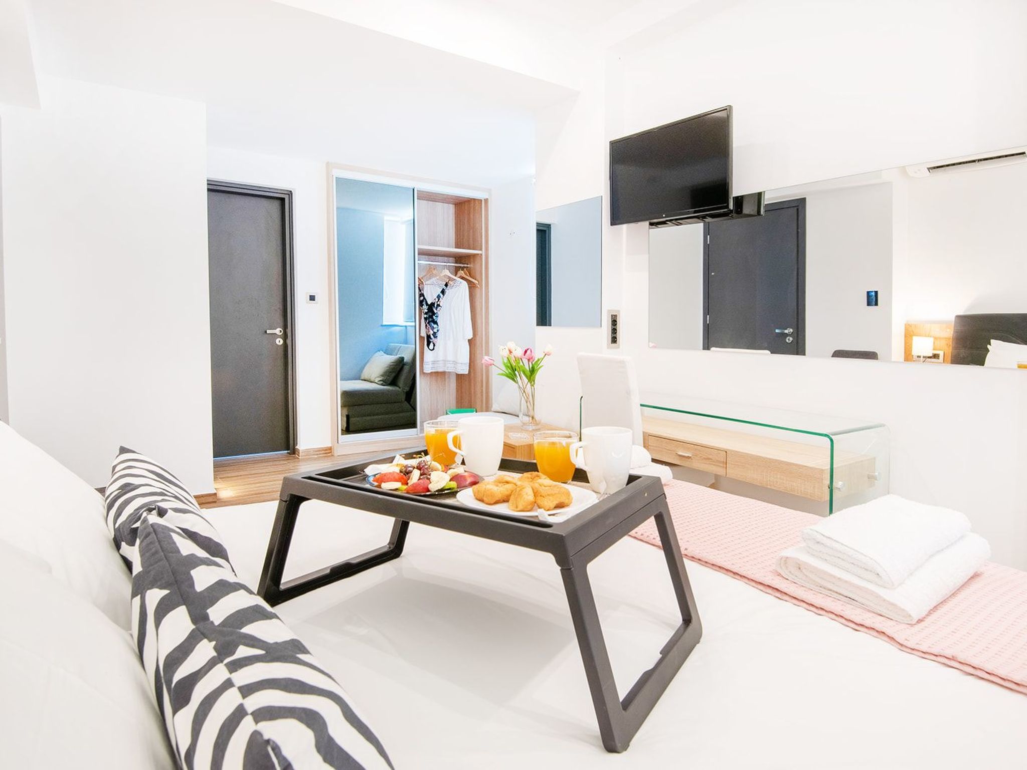 Villa Anna mit privatem Pool und Garten-Binnen