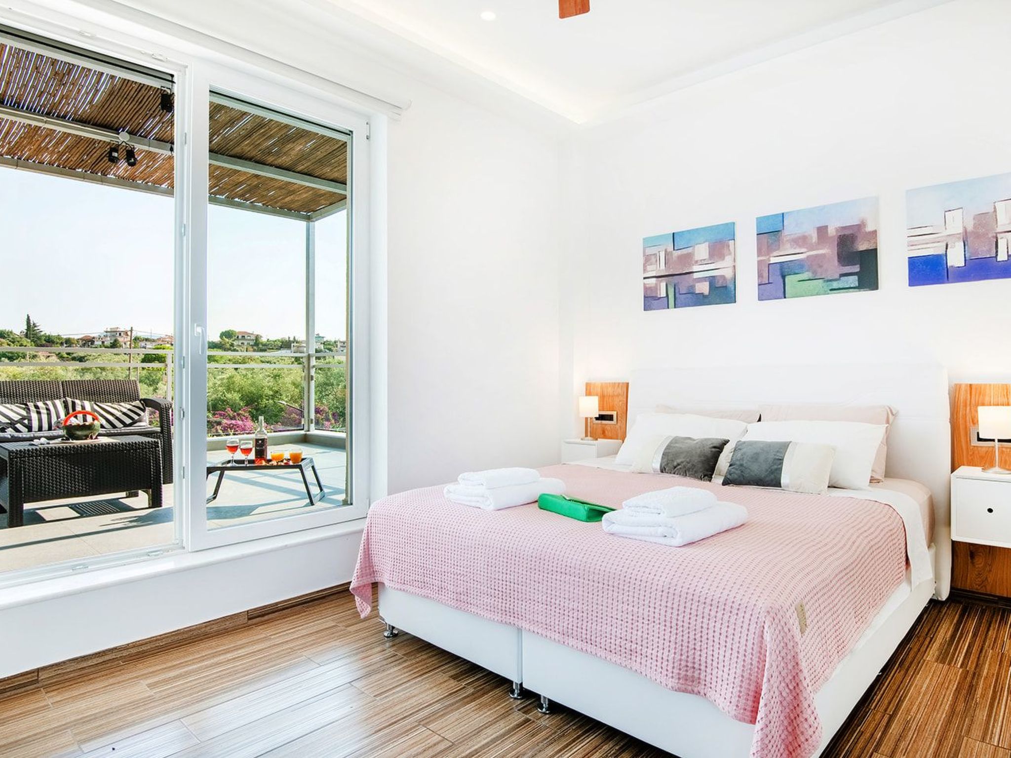 Villa Anna mit privatem Pool und Garten-Binnen