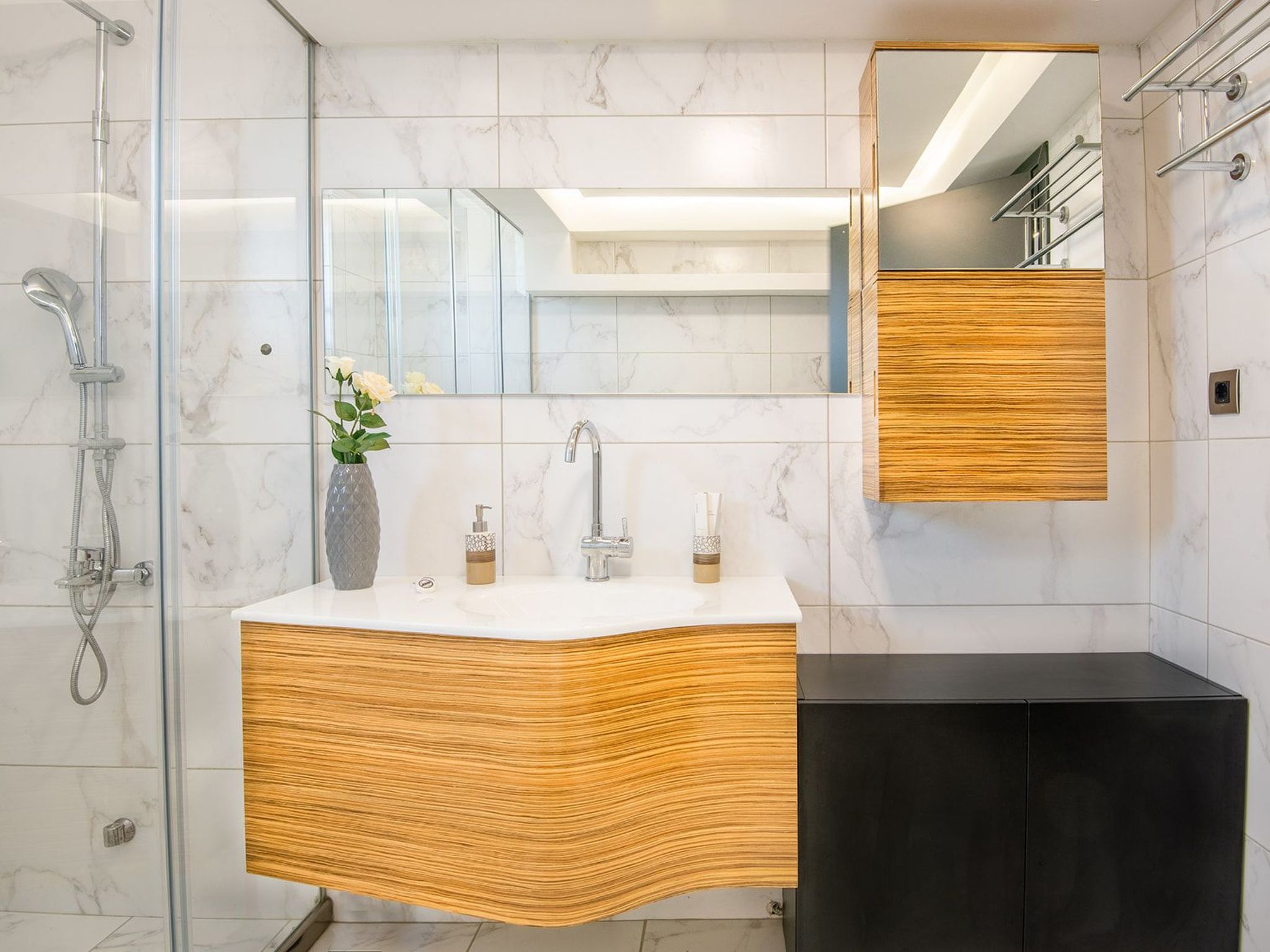 Villa Anna mit privatem Pool und Garten-Binnen