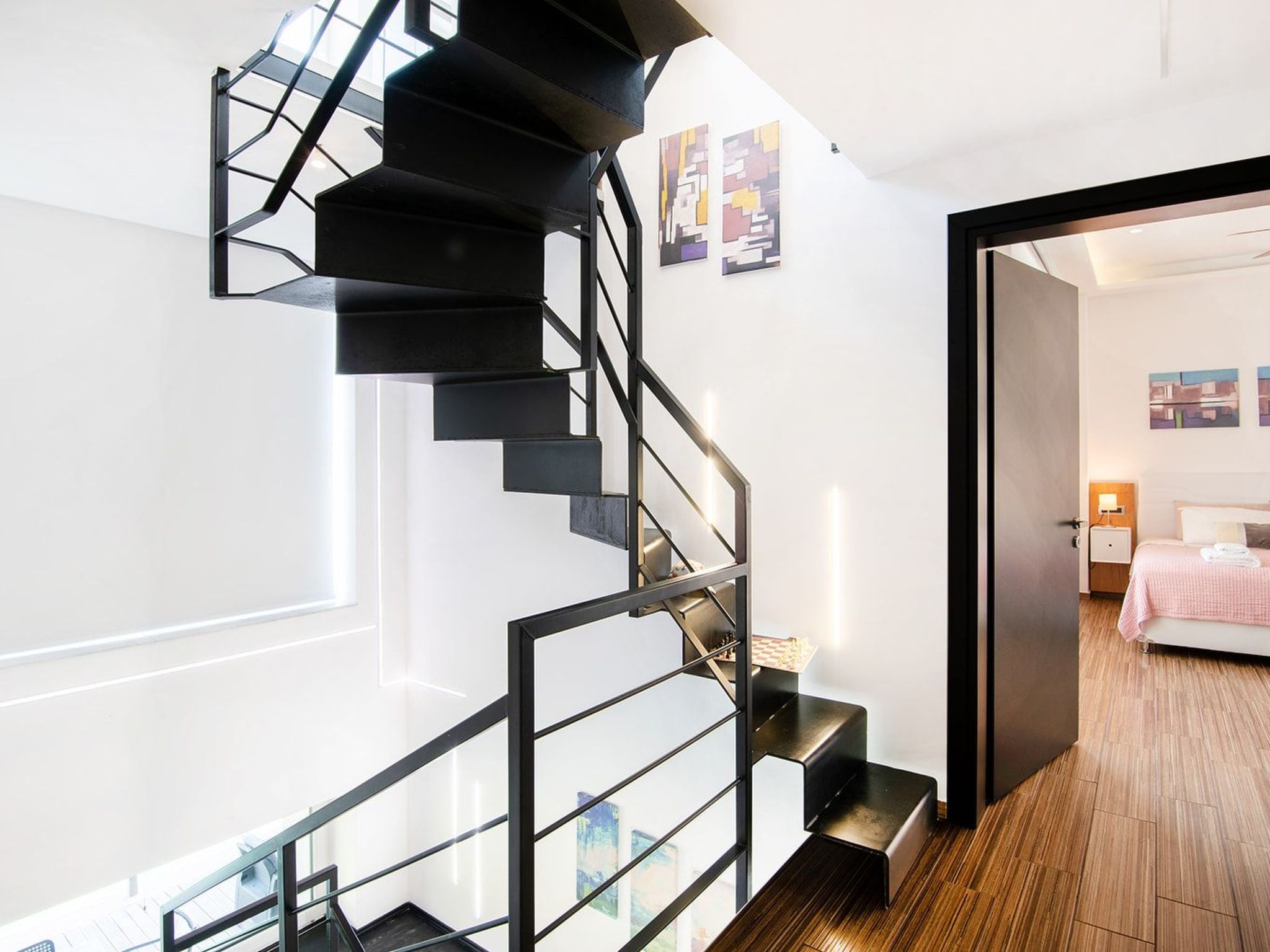 Villa Anna mit privatem Pool und Garten-Binnen