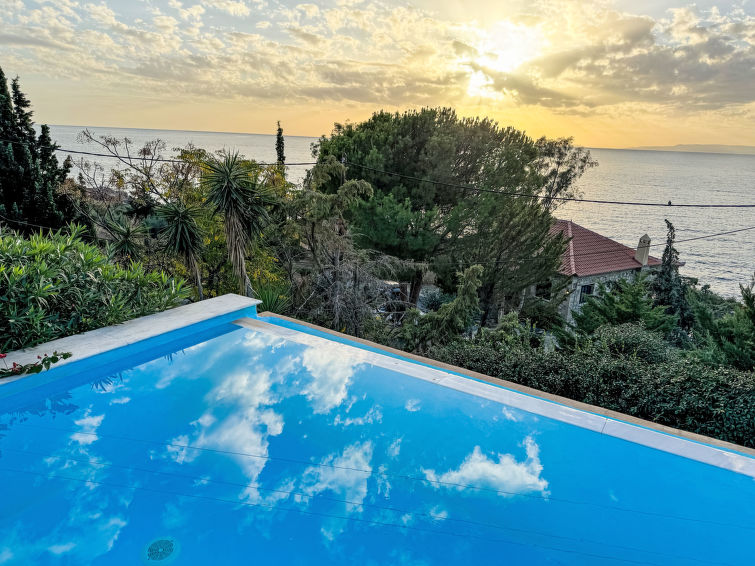 Vrijstaand vakantiehuis Blue Elefant met privézwembad in Agios Dimitrios in Agios Nikolaos
