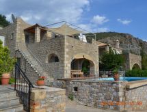 Vrijstaande villa Blue Elefant met privézwembad nabij Agios Nikolaos, Thassos - thumbnail 3